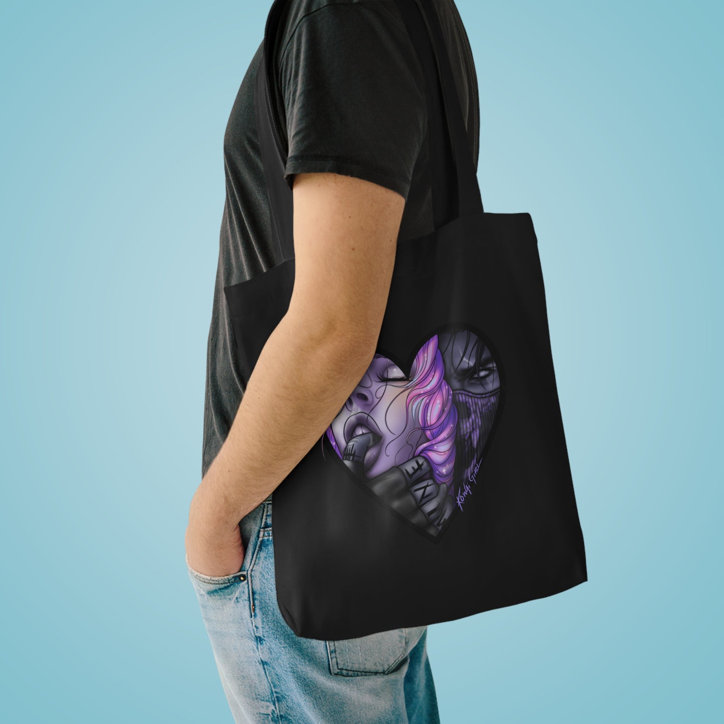 "MINE" Cotton Tote Bag