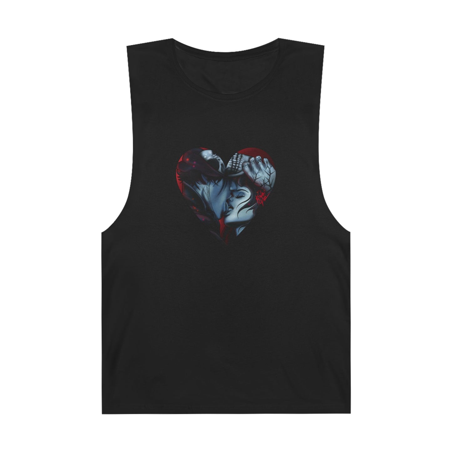 "LICK" Unisex Heart Graphic Tank