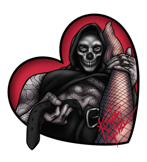 Kowai Girl Art