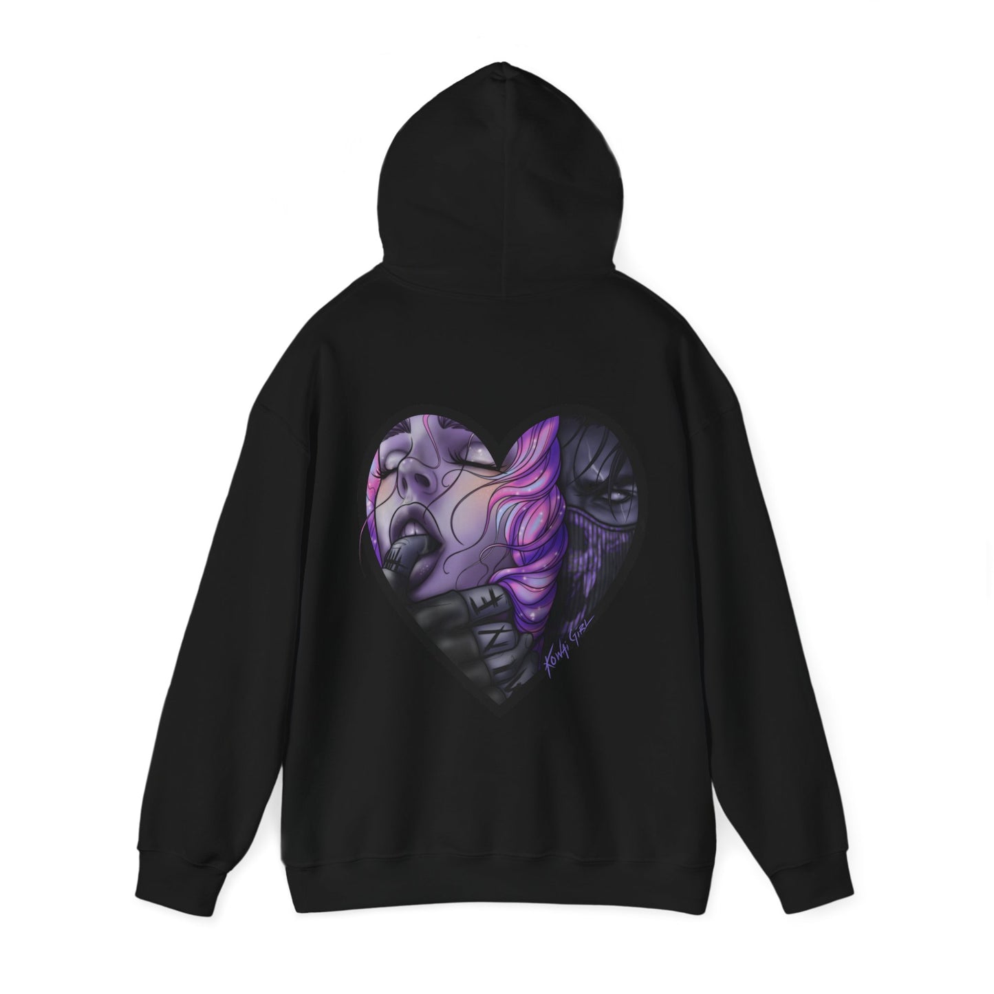 "MINE" Hooded Sweatshirt