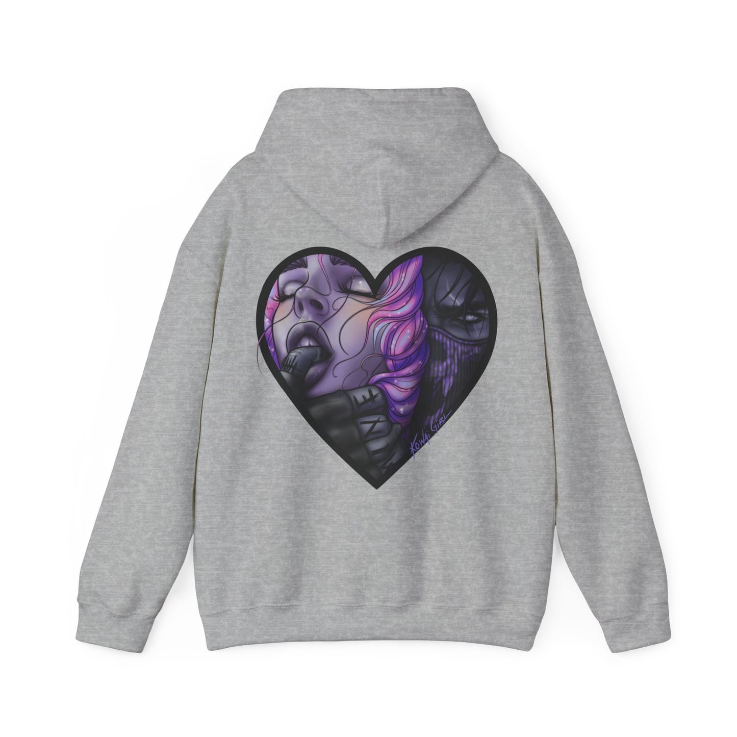 "MINE" Hooded Sweatshirt