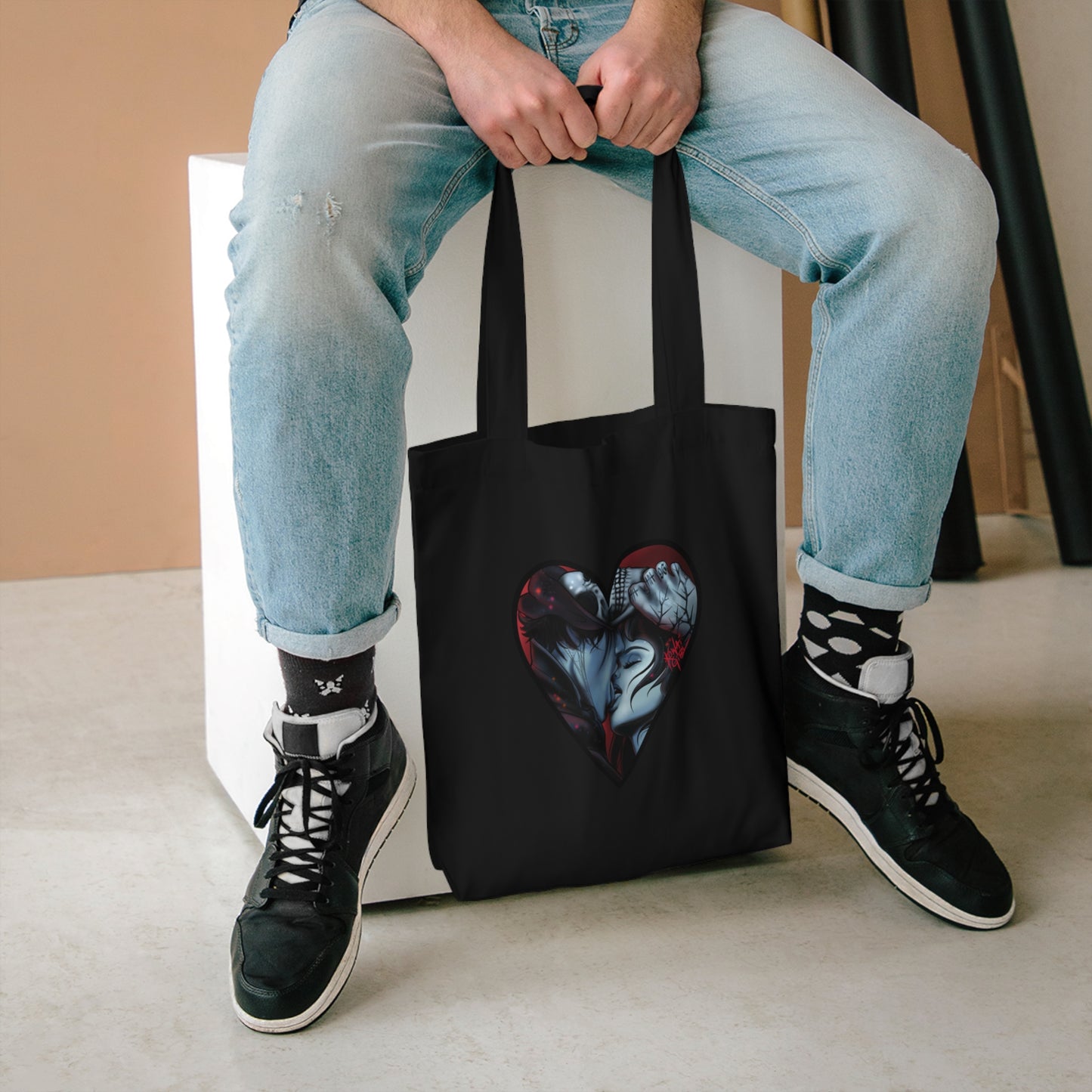 "LICK" Tote Bag