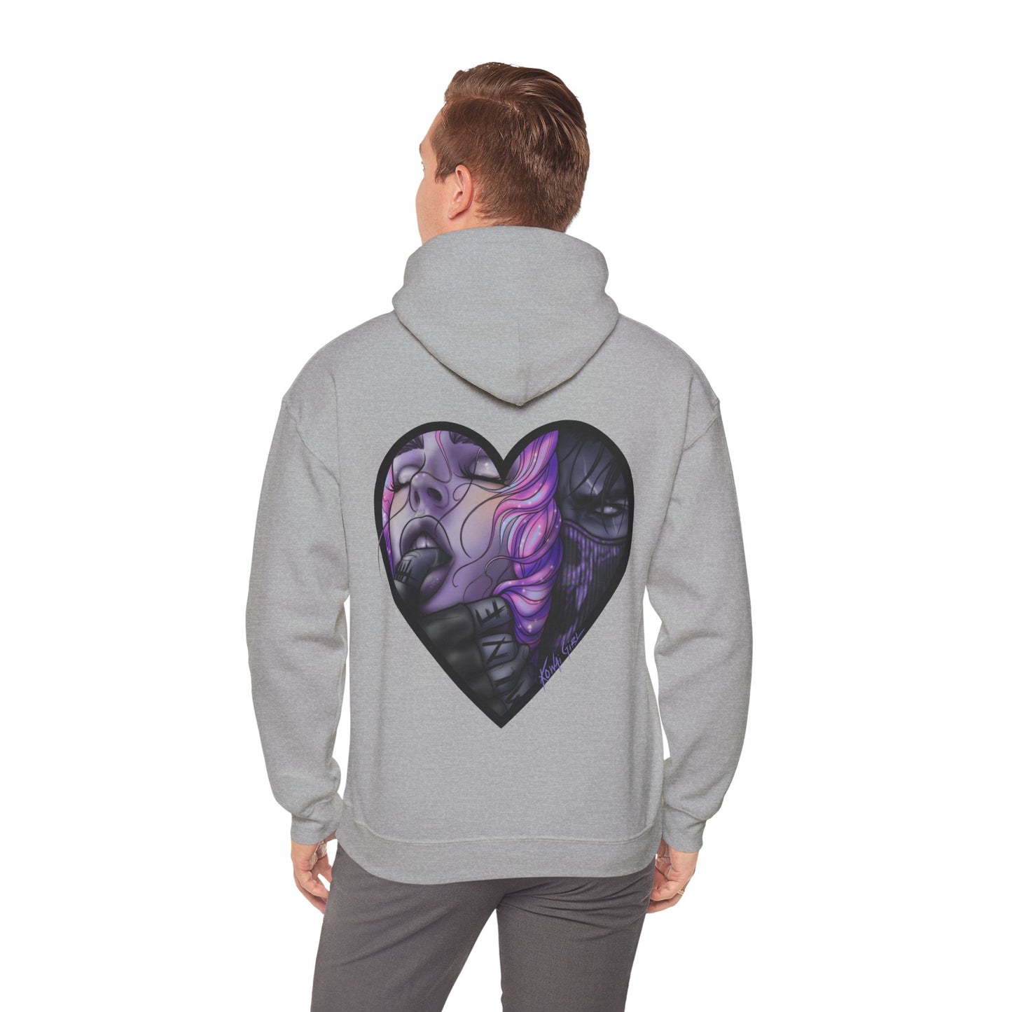 "MINE" Hooded Sweatshirt