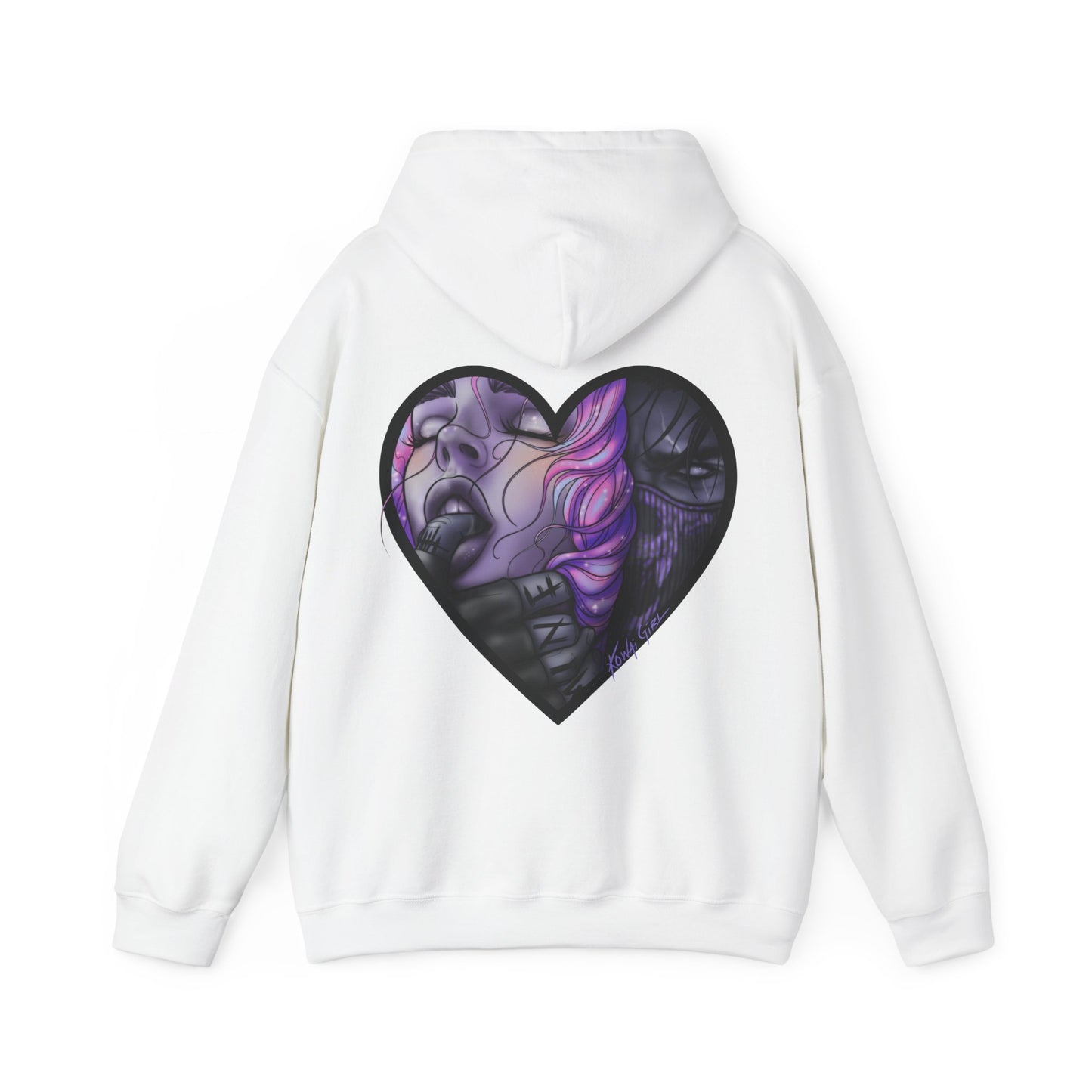 "MINE" Hooded Sweatshirt