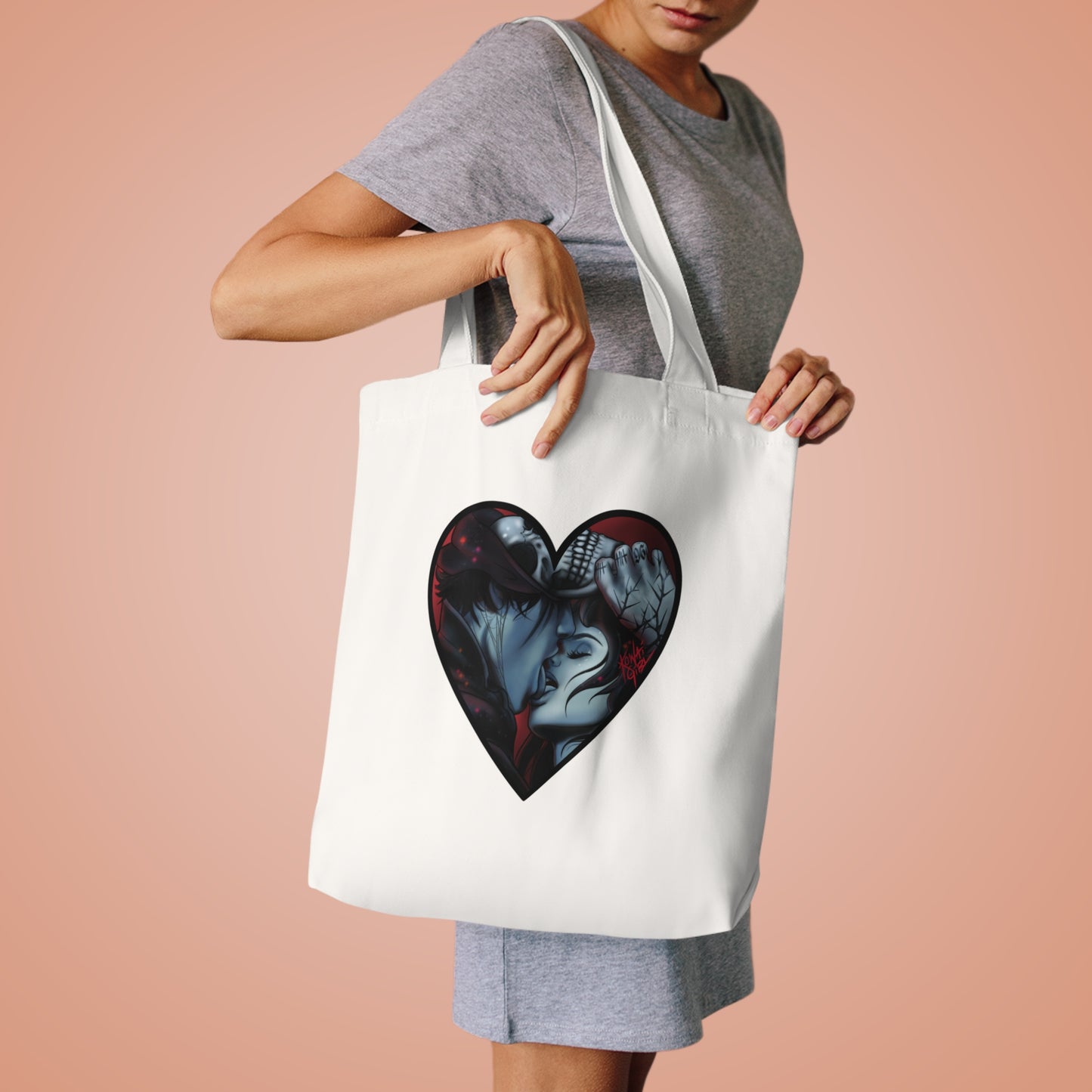 "LICK" Tote Bag