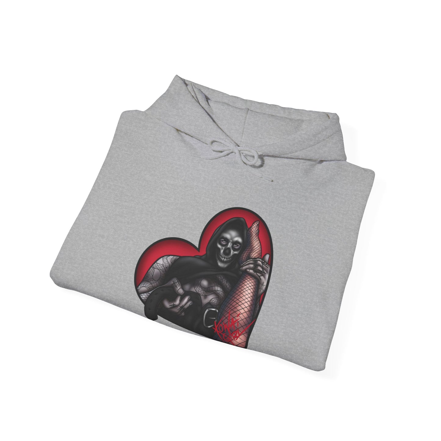 "BAD LOVE" Hooded Sweatshirt