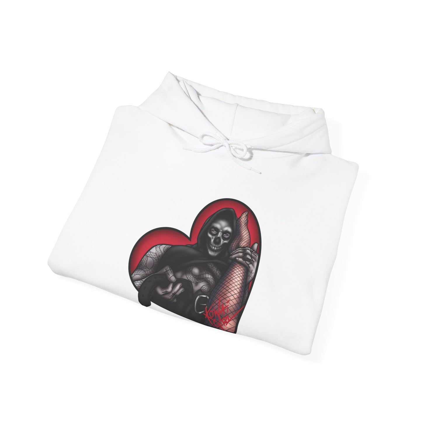 "BAD LOVE" Hooded Sweatshirt