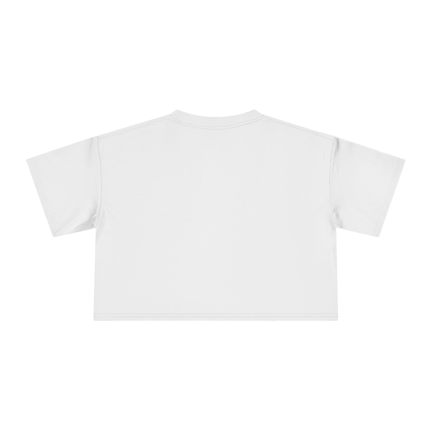 "MINE" Women's Crop Tee (FRONT PRINT)