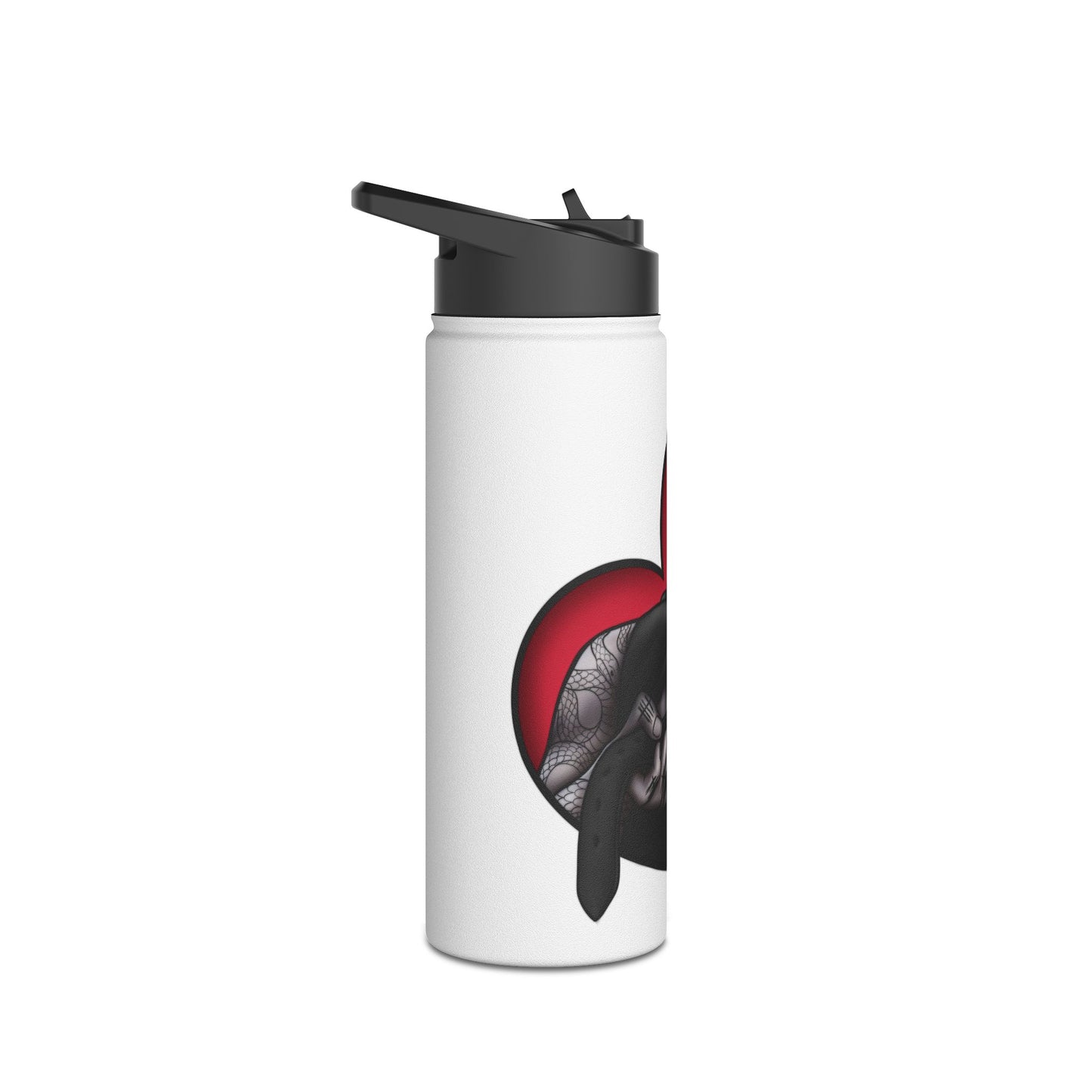 "BAD LOVE" Stainless Steel Water Bottle