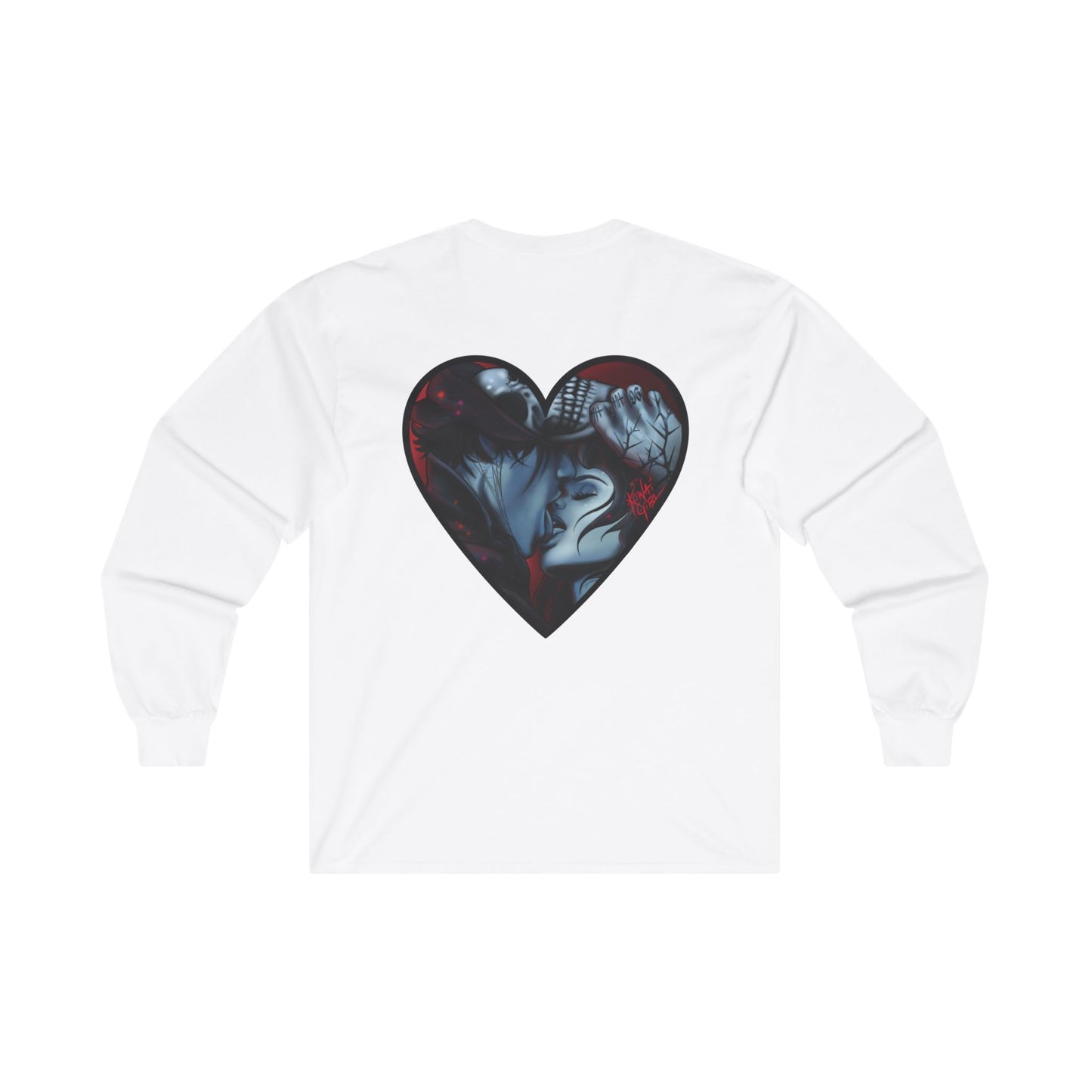 "LICK" Unisex Ultra Cotton Long Sleeve Tee (FRONT & BACK PRINT)