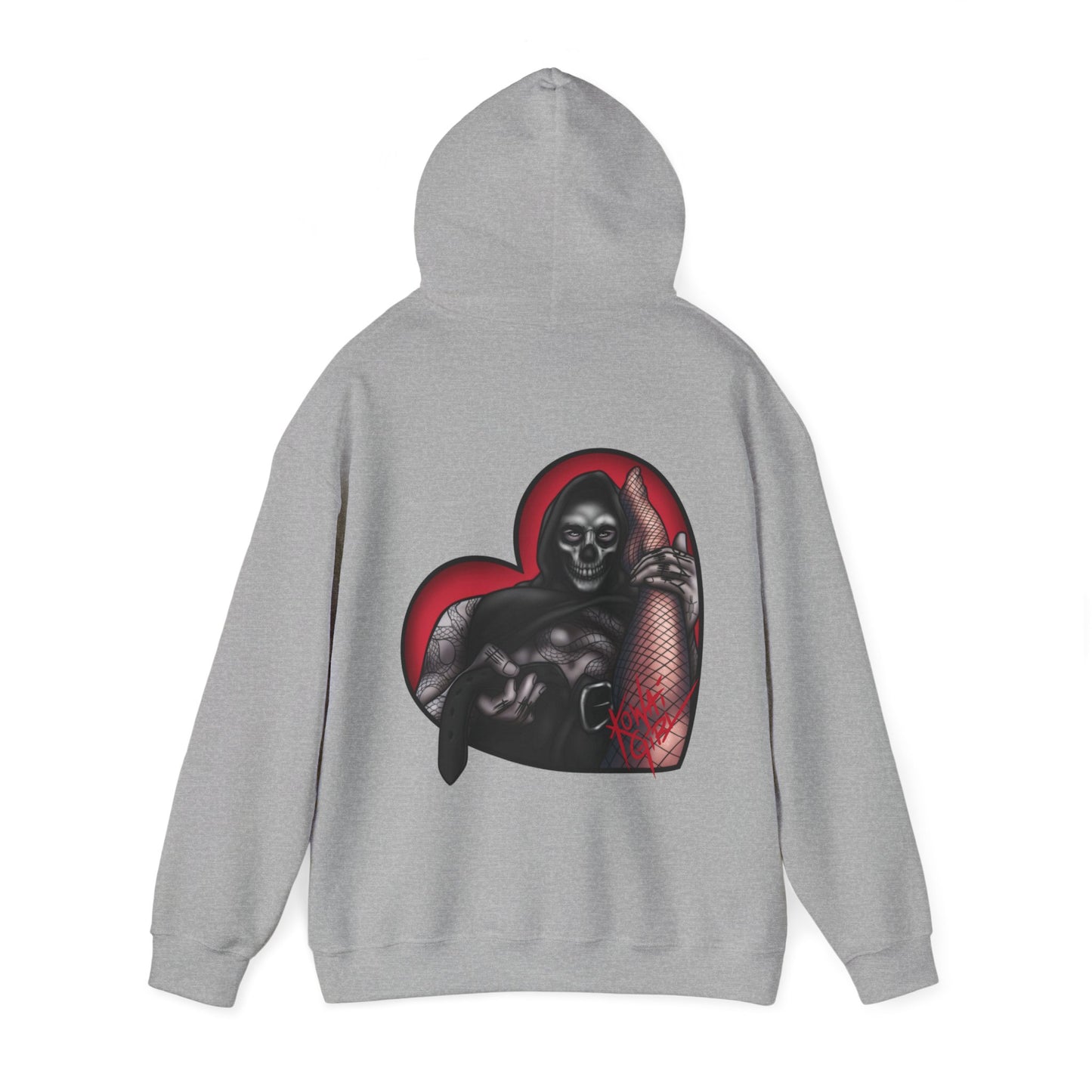 "BAD LOVE" Hooded Sweatshirt