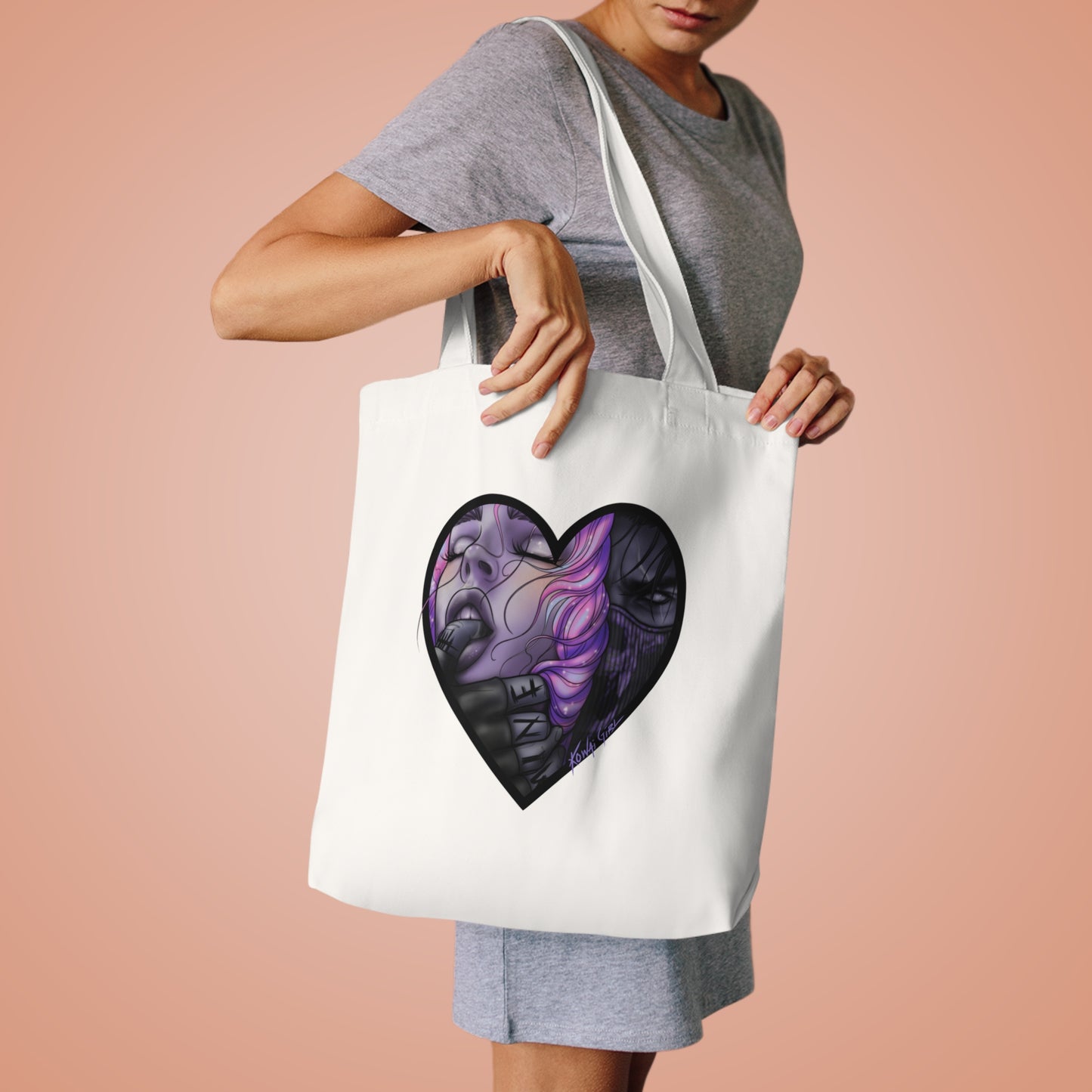 "MINE" Cotton Tote Bag