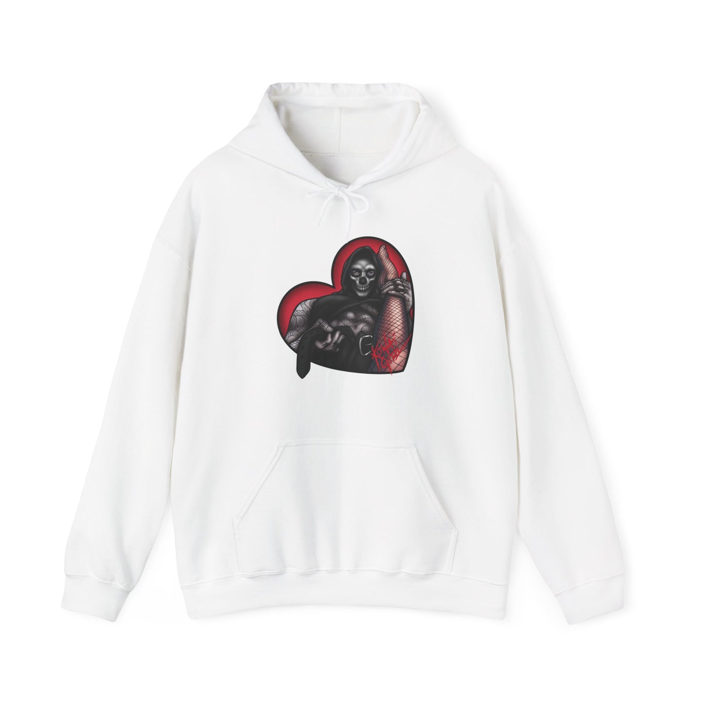 "BAD LOVE" Hooded Sweatshirt