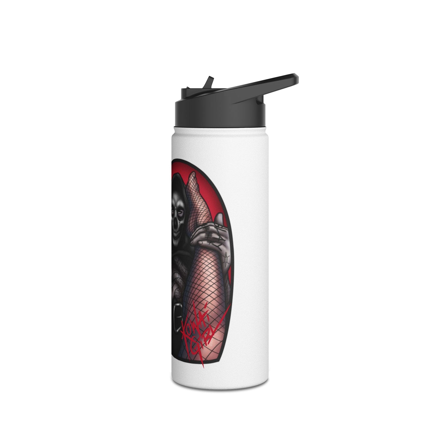 "BAD LOVE" Stainless Steel Water Bottle