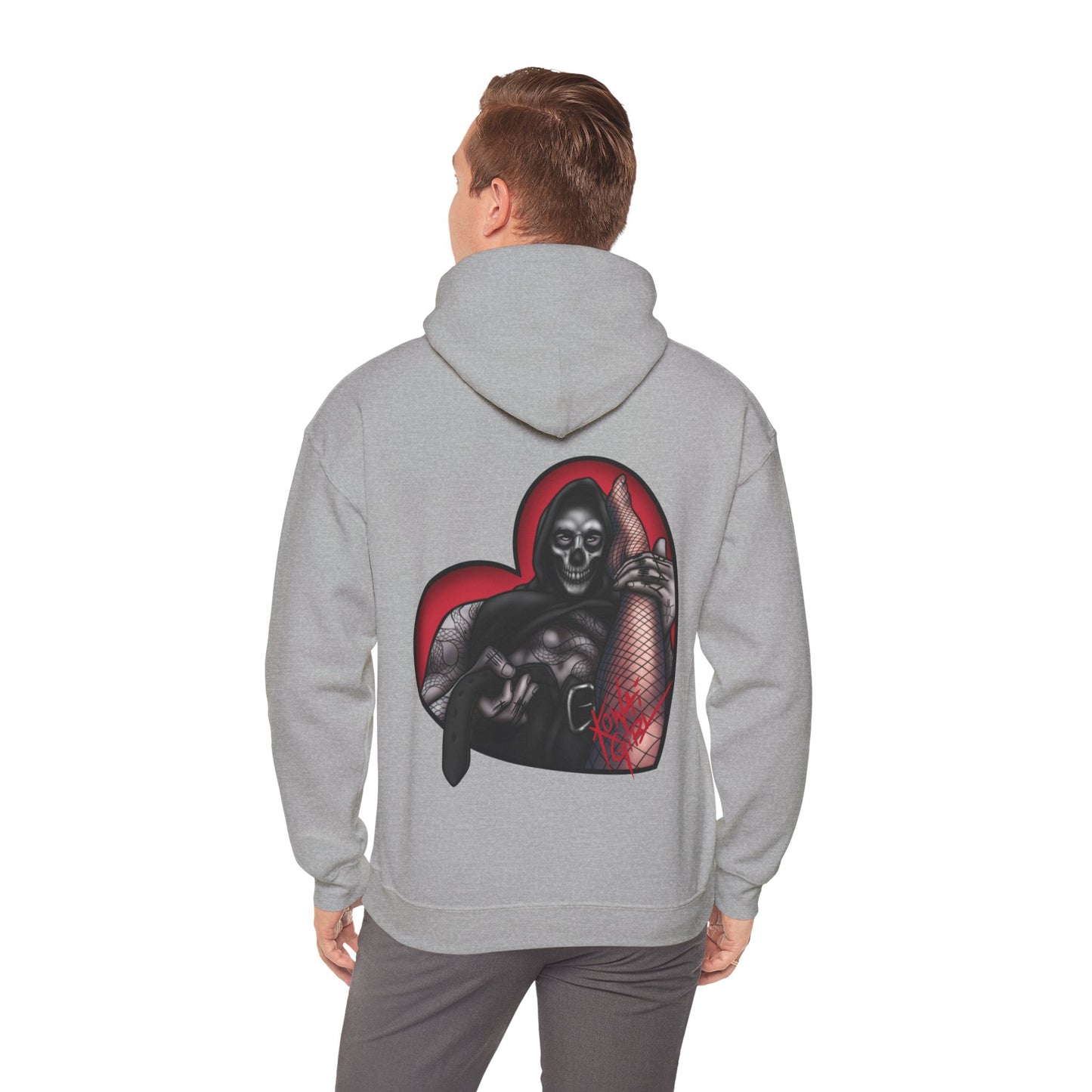 "BAD LOVE" Hooded Sweatshirt