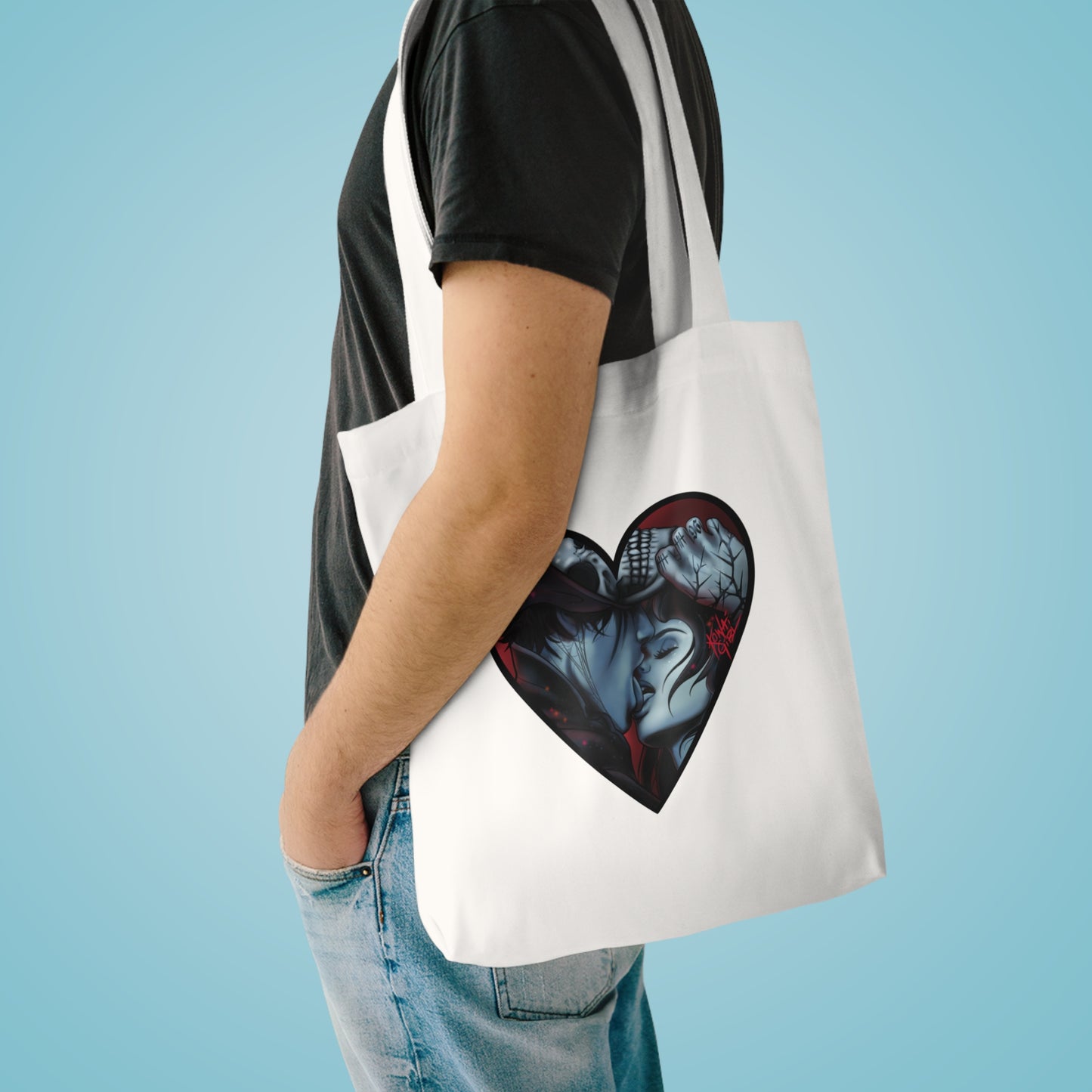 "LICK" Tote Bag