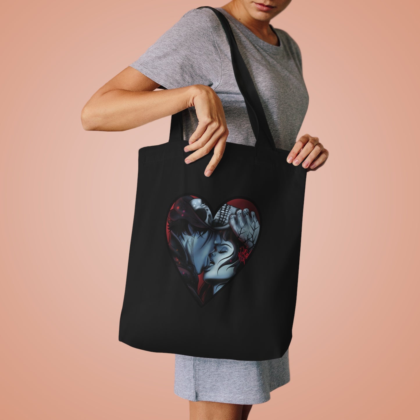 "LICK" Tote Bag