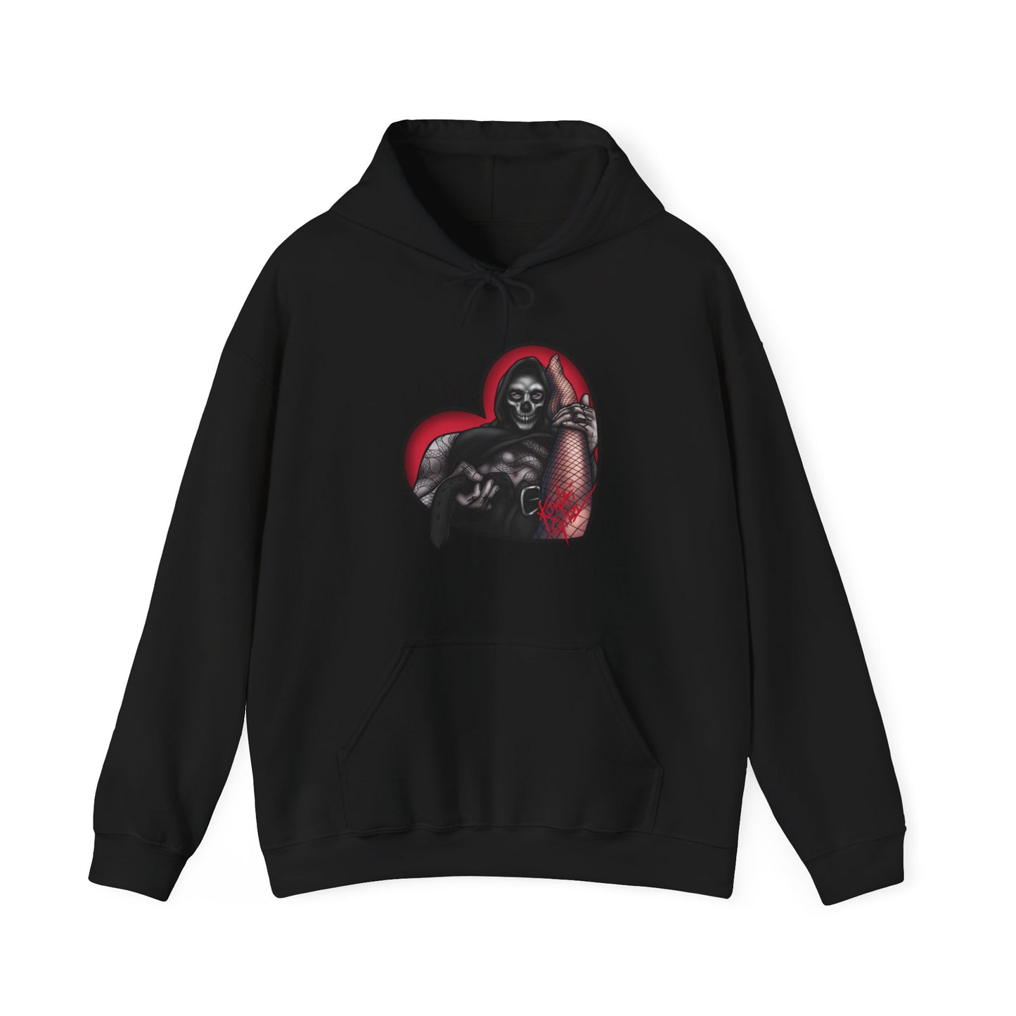 "BAD LOVE" Hooded Sweatshirt