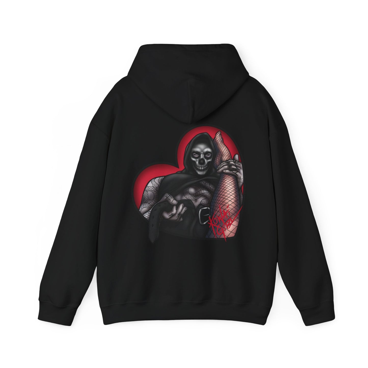 "BAD LOVE" Hooded Sweatshirt