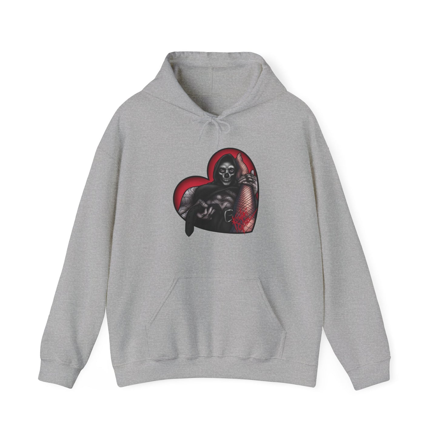 "BAD LOVE" Hooded Sweatshirt