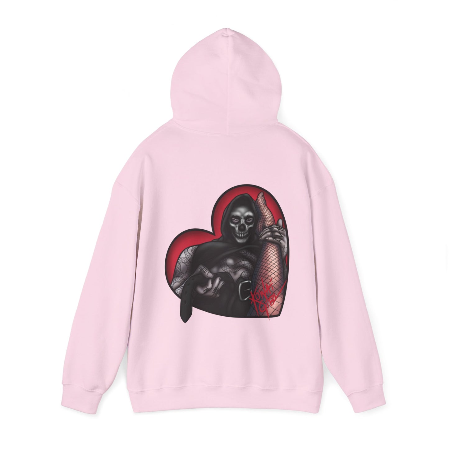 "BAD LOVE" Hooded Sweatshirt