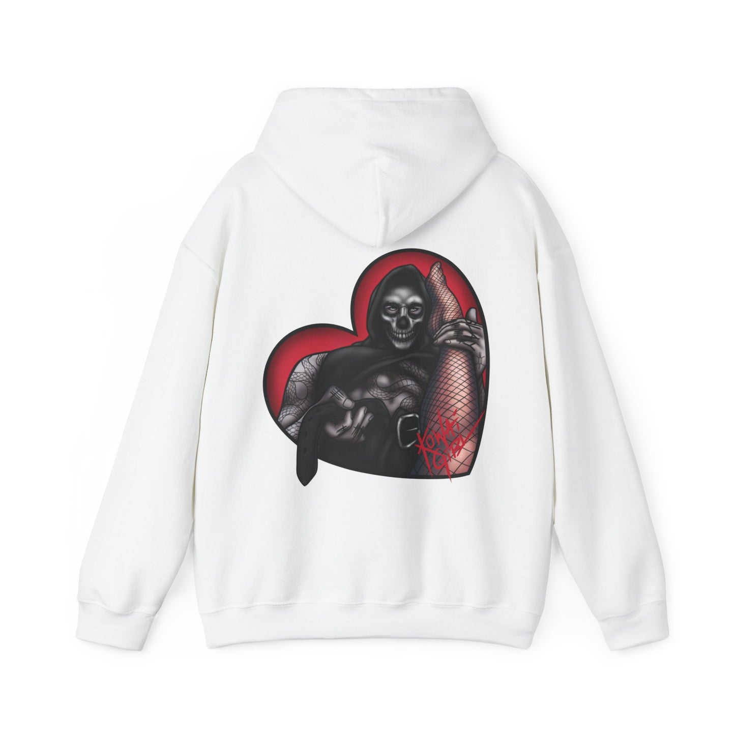 "BAD LOVE" Hooded Sweatshirt