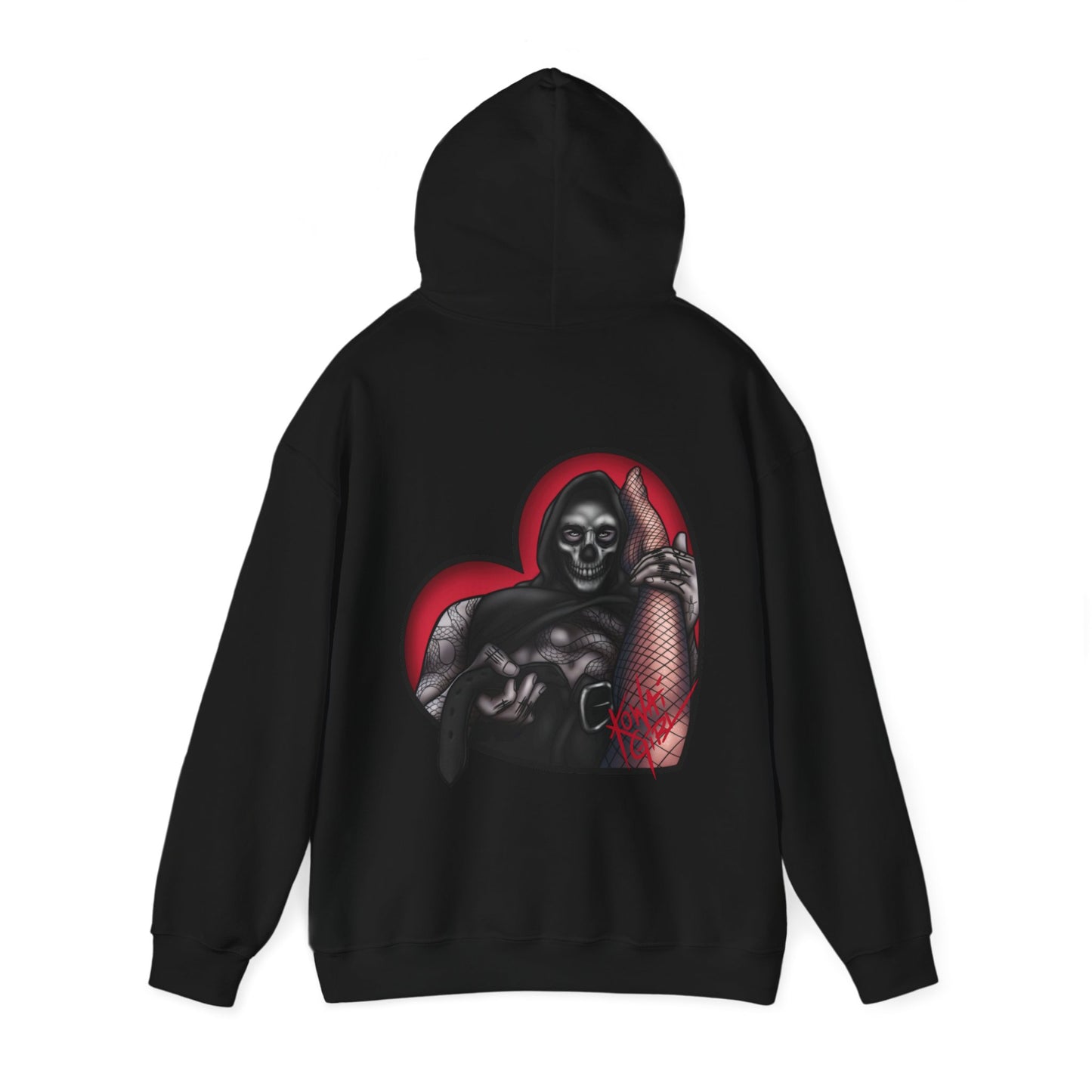 "BAD LOVE" Hooded Sweatshirt