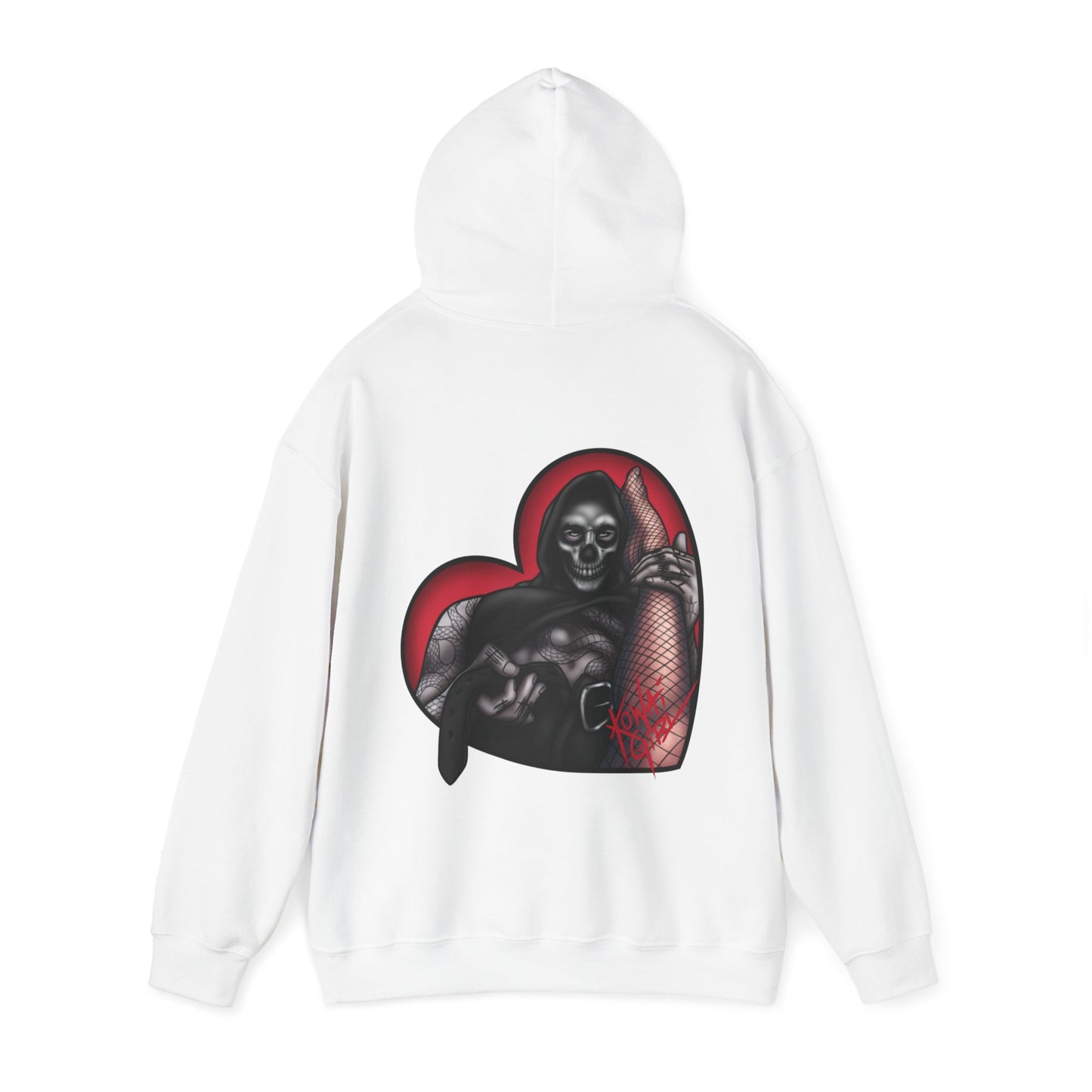 "BAD LOVE" Hooded Sweatshirt