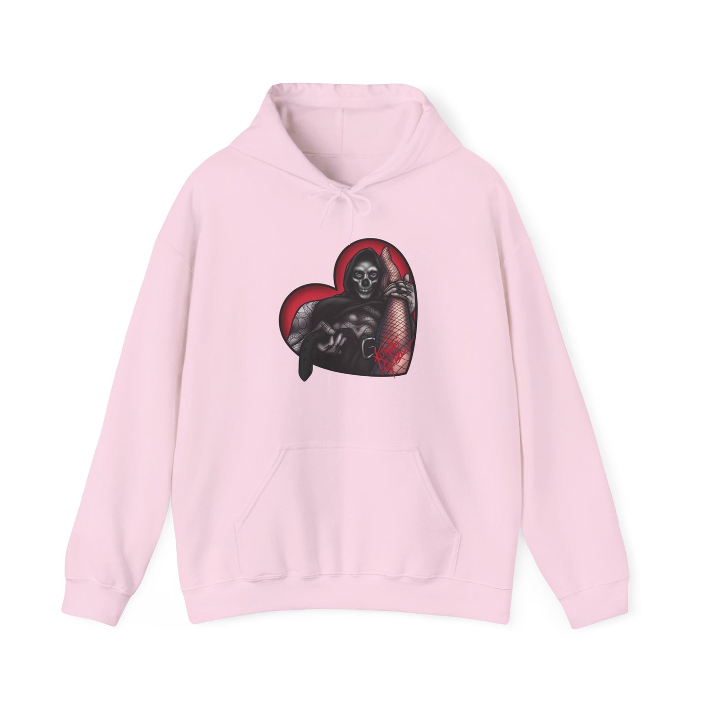 "BAD LOVE" Hooded Sweatshirt