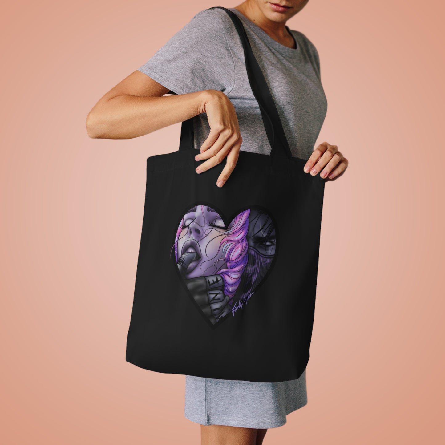 "MINE" Cotton Tote Bag