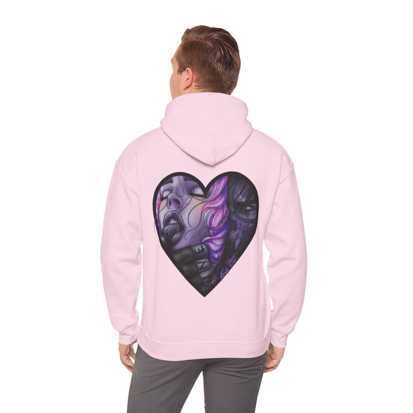 "MINE" Hooded Sweatshirt