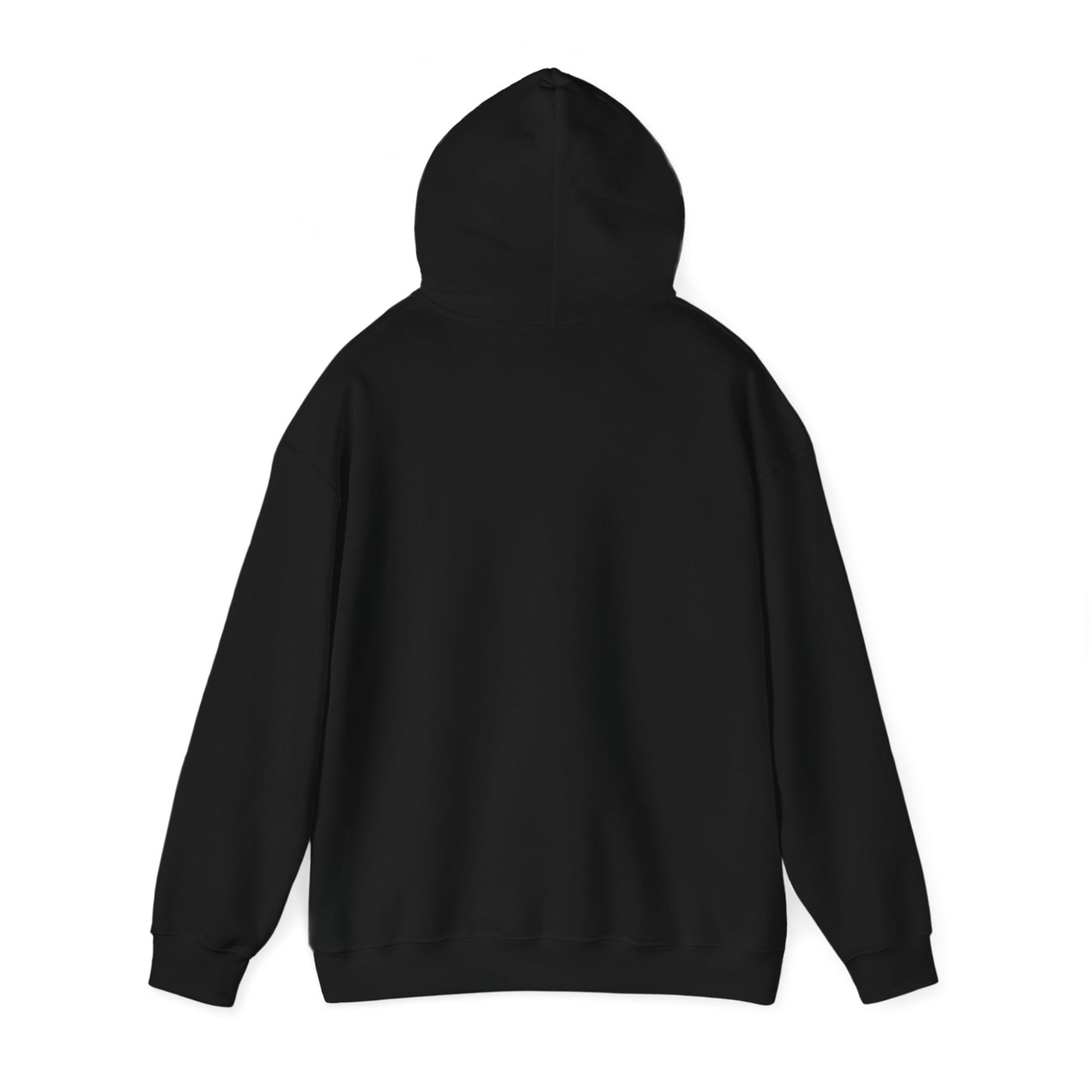 "Sucker for the Villain" PURPLE Heart Unisex Hooded Sweatshirt - FRONT PRINT ONLY