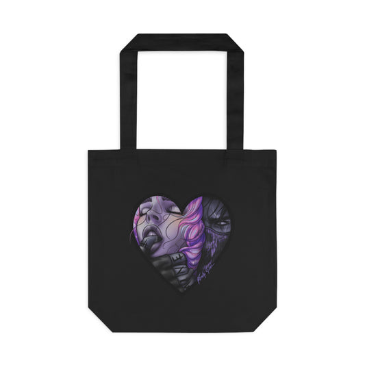 "MINE" Cotton Tote Bag