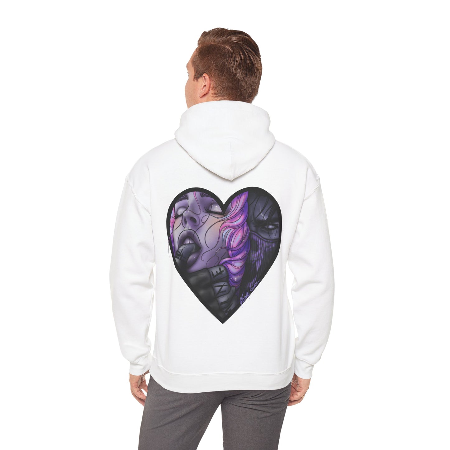 "MINE" Hooded Sweatshirt
