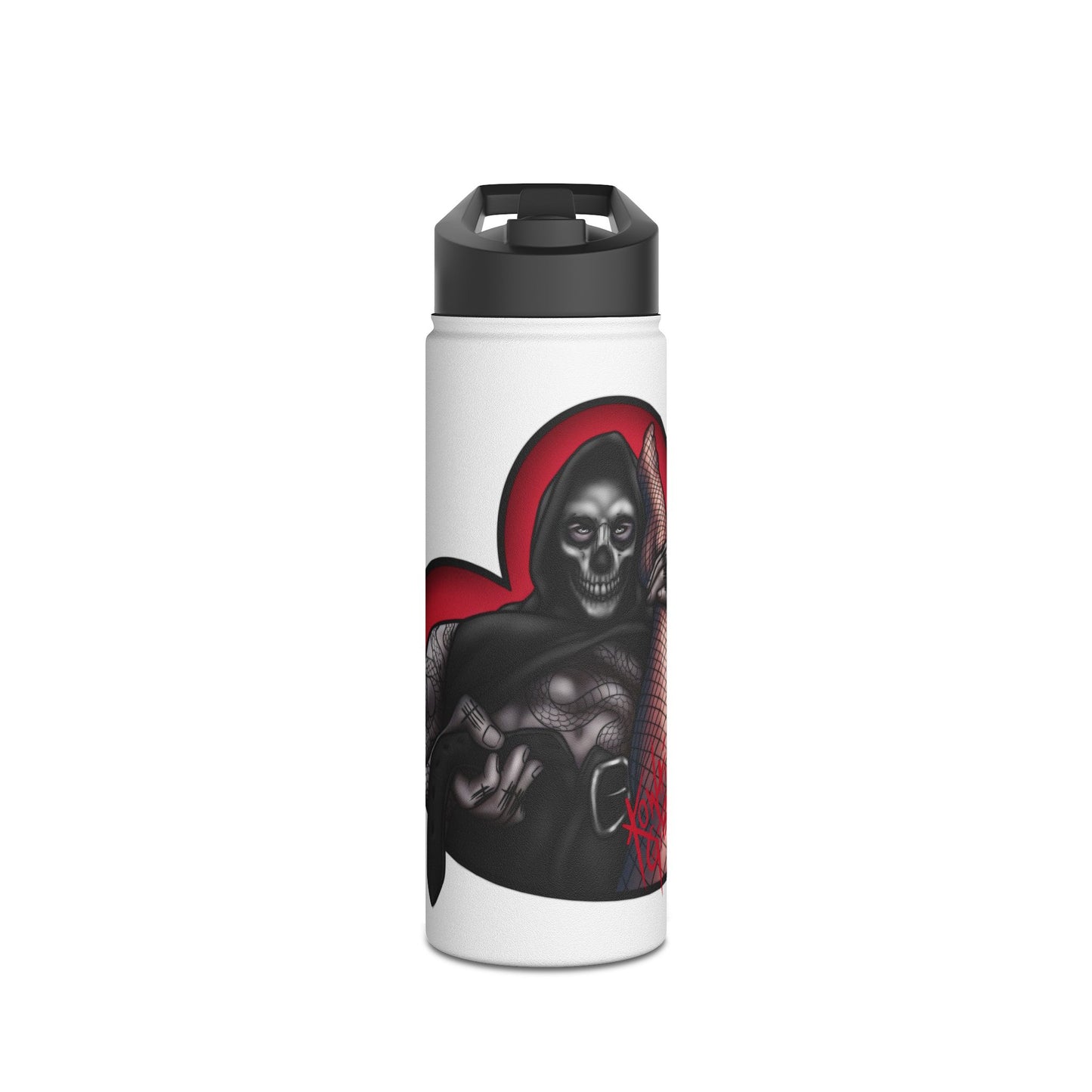 "BAD LOVE" Stainless Steel Water Bottle