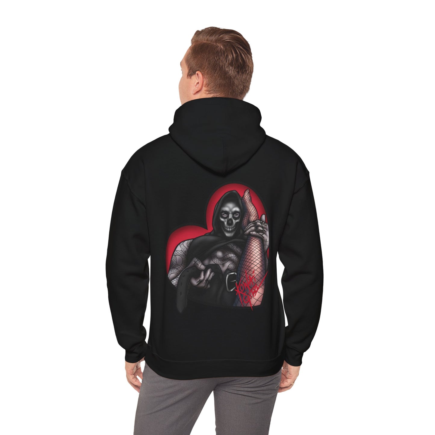 "BAD LOVE" Hooded Sweatshirt