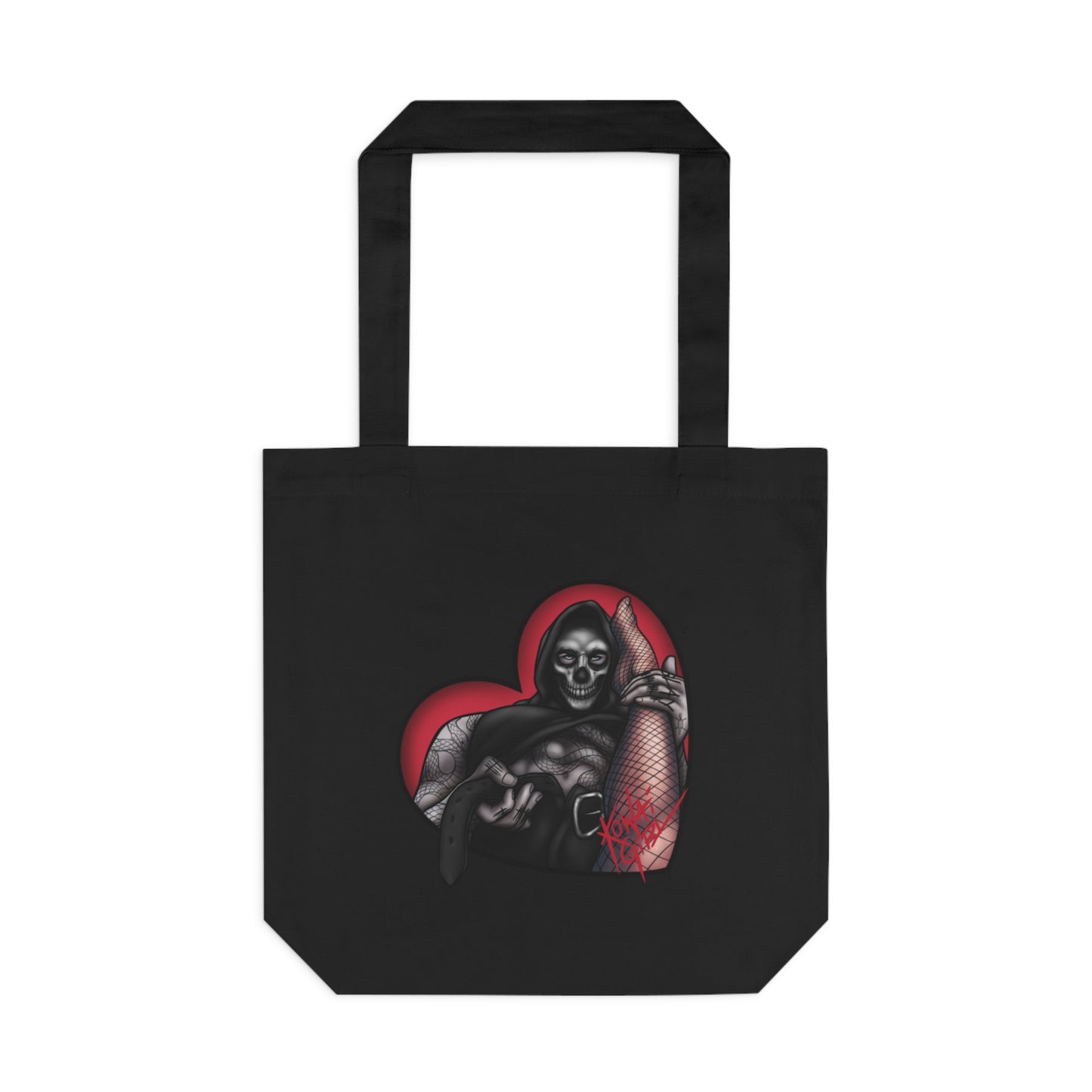 "BAD LOVE" Cotton Tote Bag