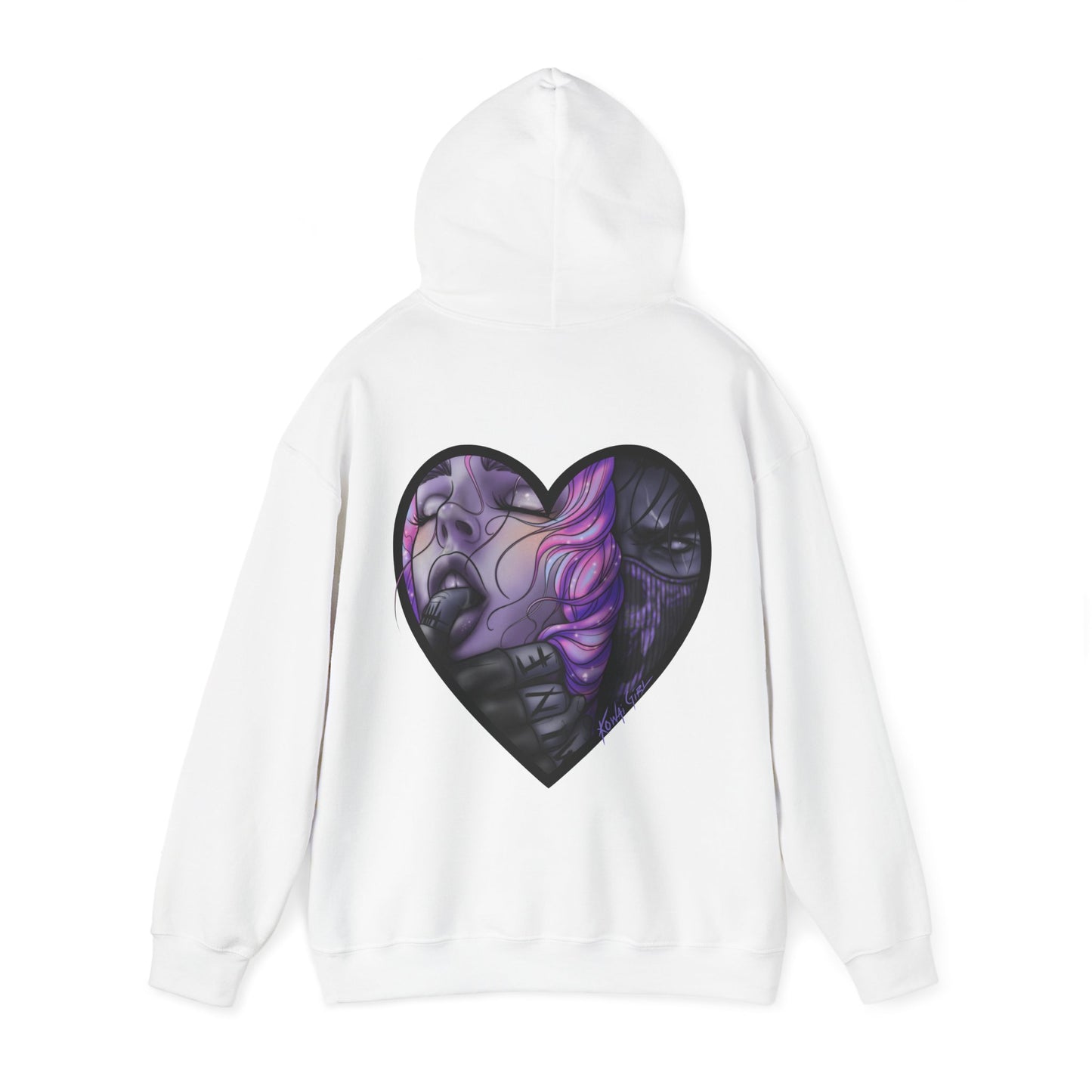 "MINE" Hooded Sweatshirt