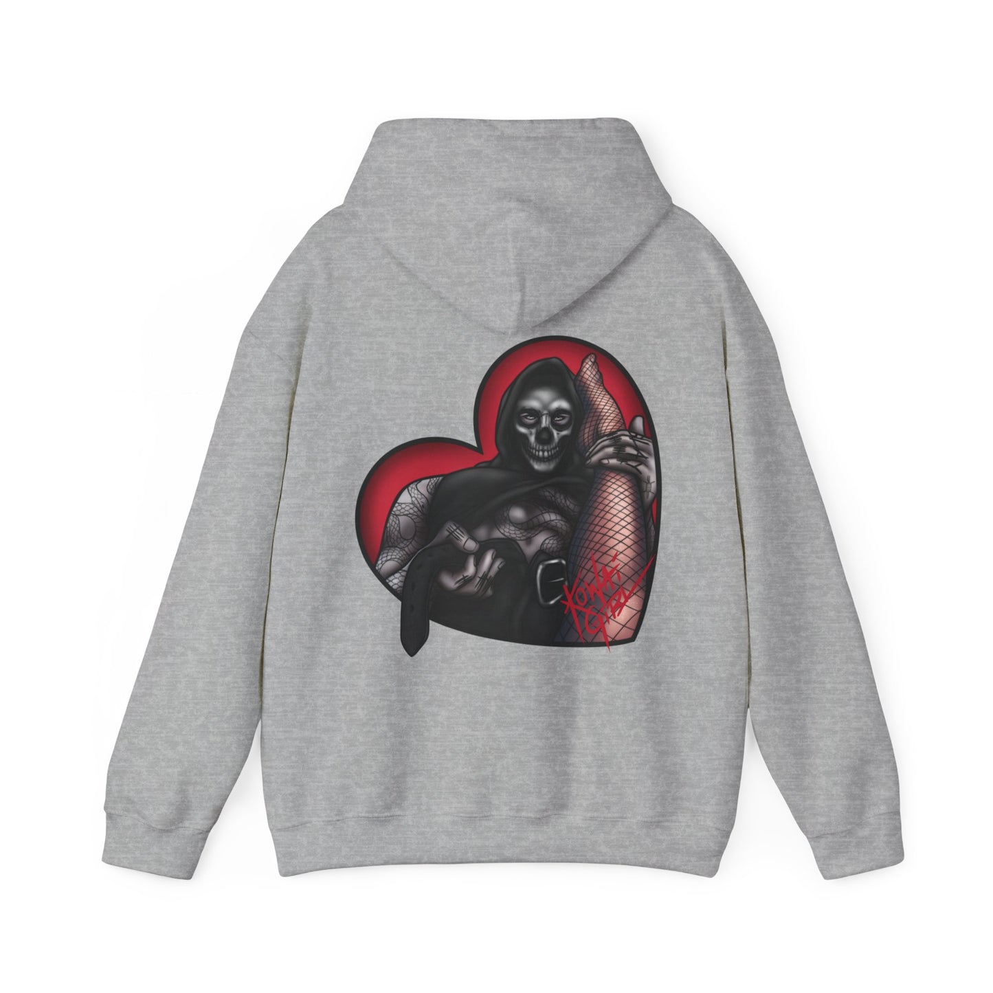 "BAD LOVE" Hooded Sweatshirt