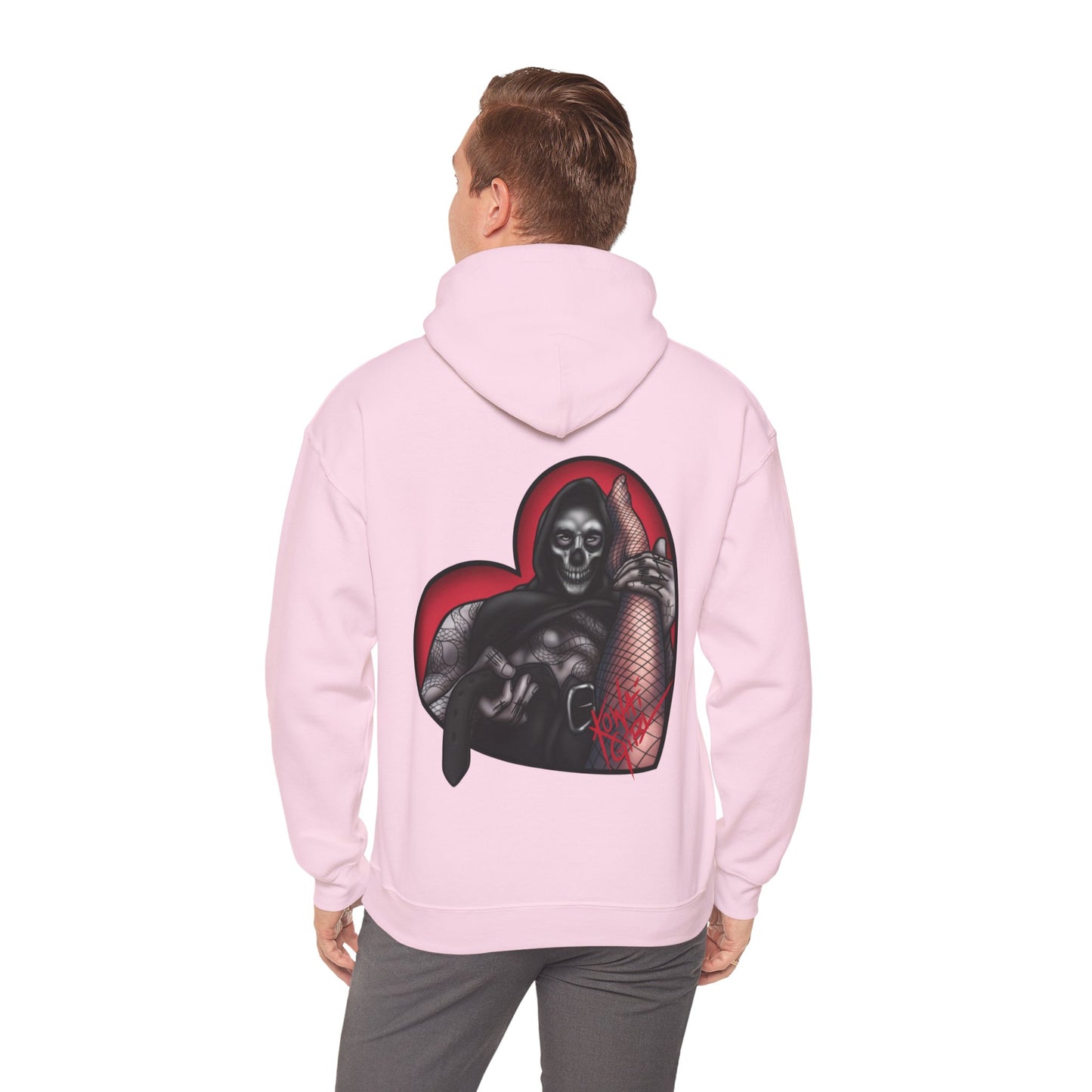 "BAD LOVE" Hooded Sweatshirt