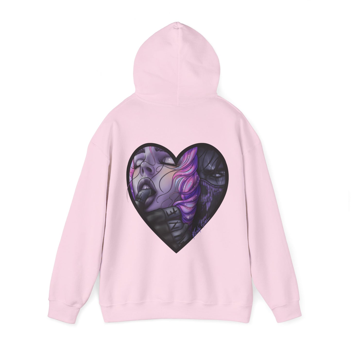 "MINE" Hooded Sweatshirt