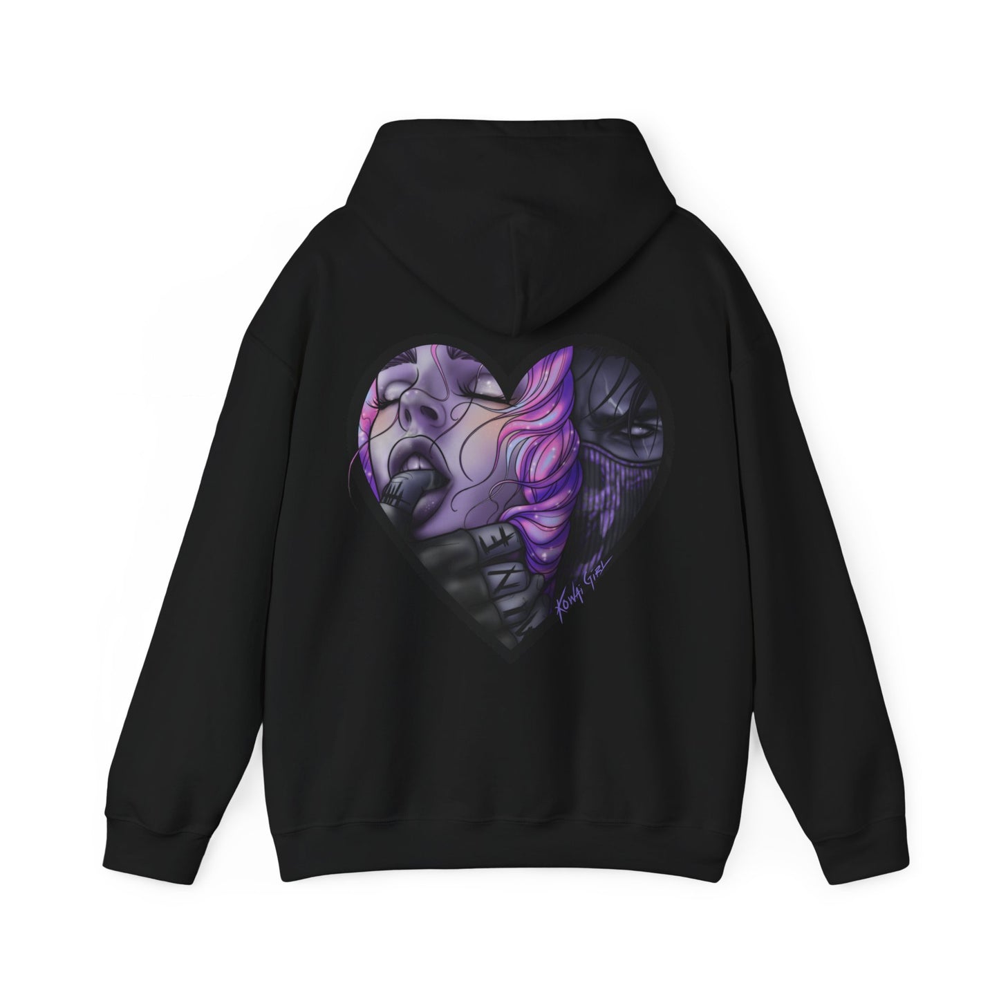 "MINE" Hooded Sweatshirt