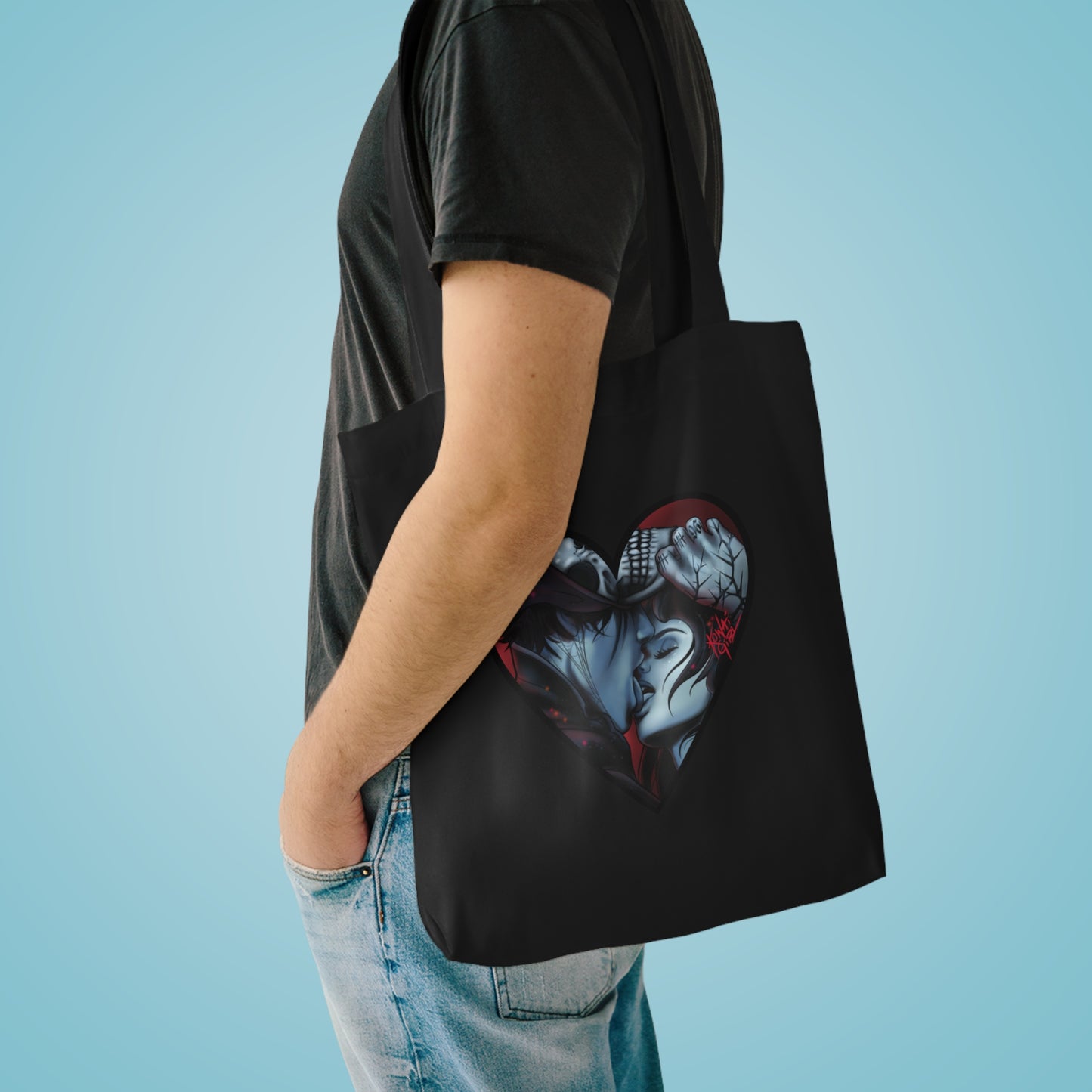 "LICK" Tote Bag