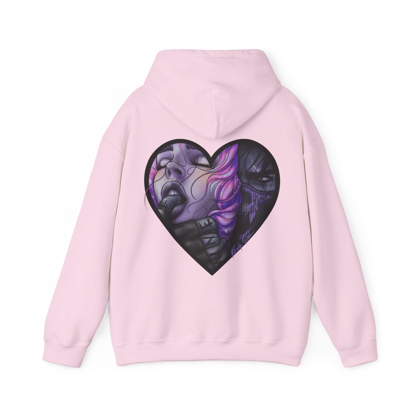 "MINE" Hooded Sweatshirt