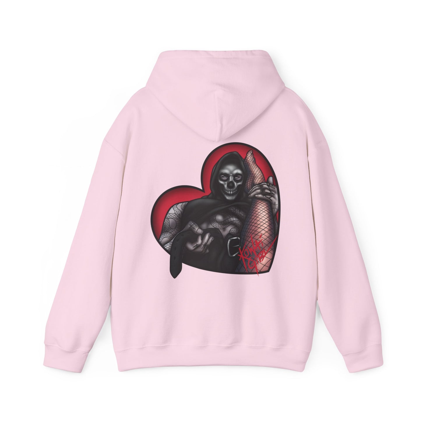 "BAD LOVE" Hooded Sweatshirt