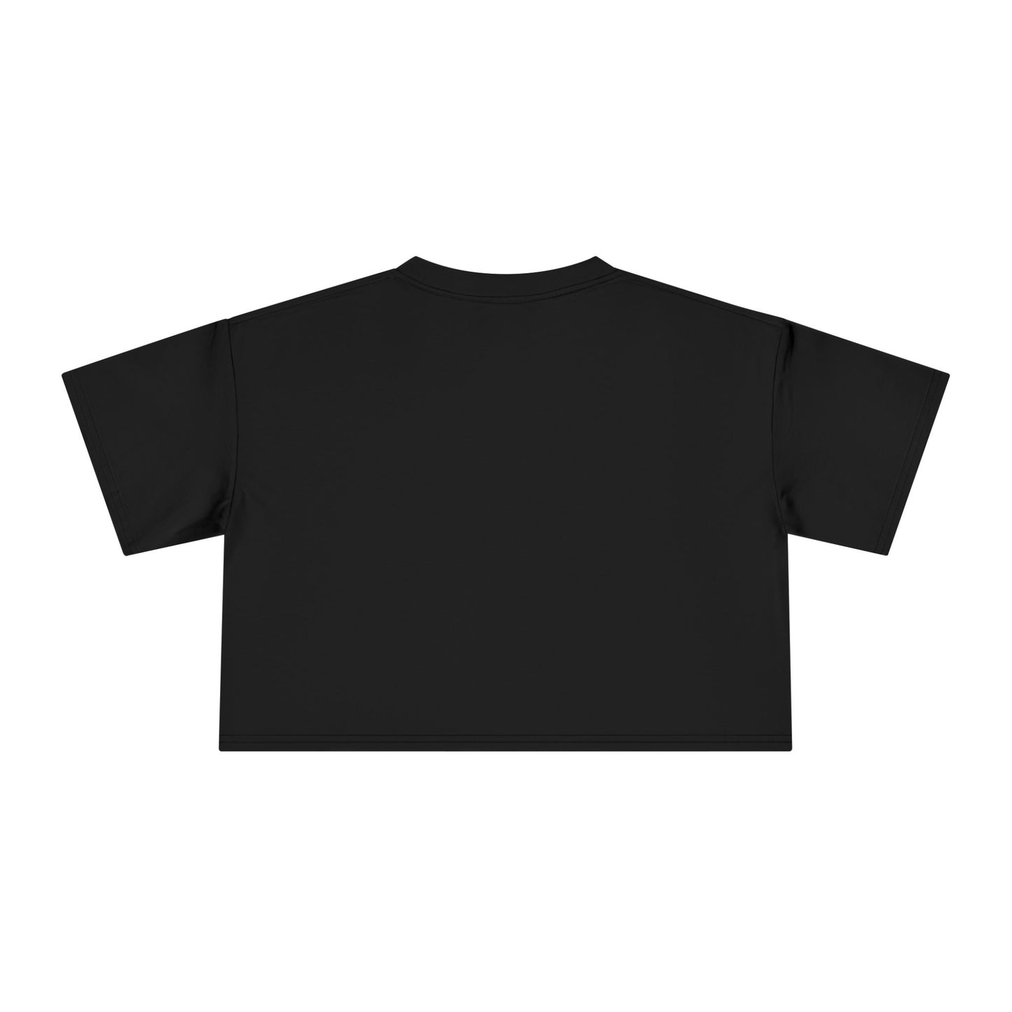 "MINE" Women's Crop Tee (FRONT PRINT)