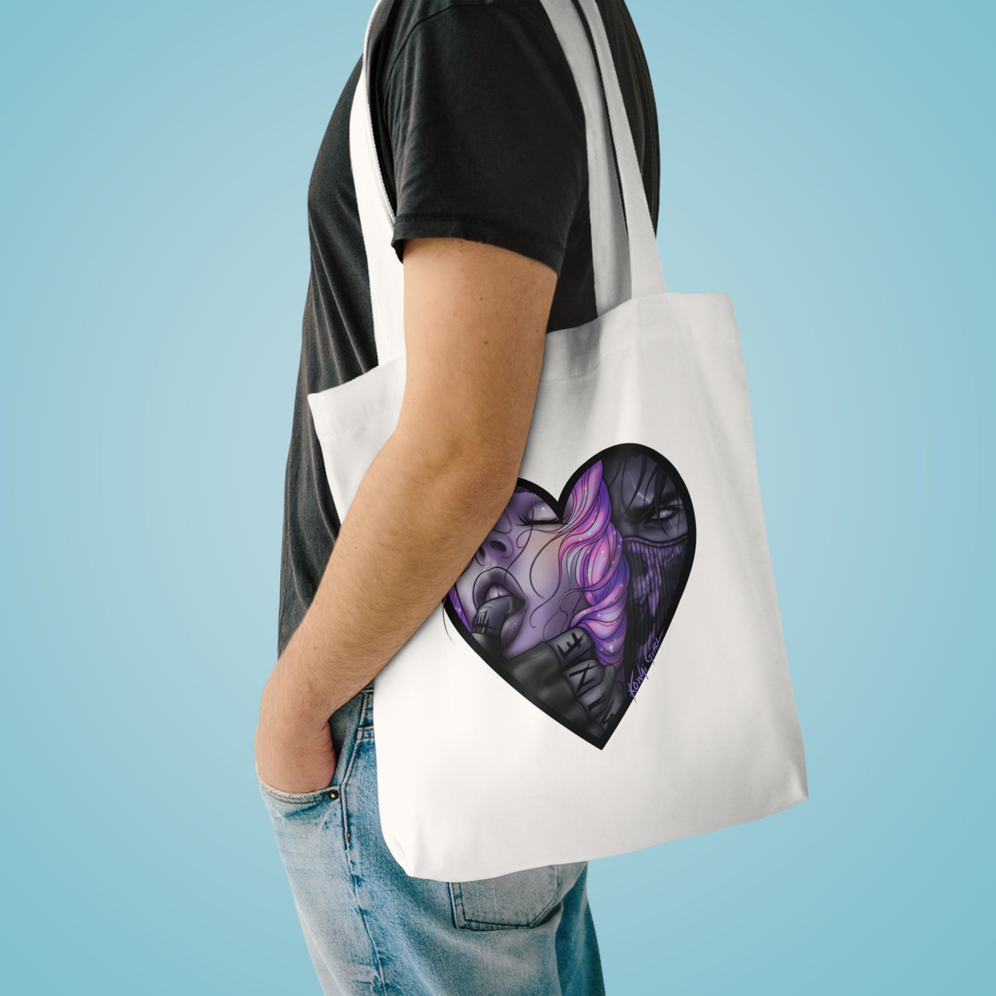 "MINE" Cotton Tote Bag