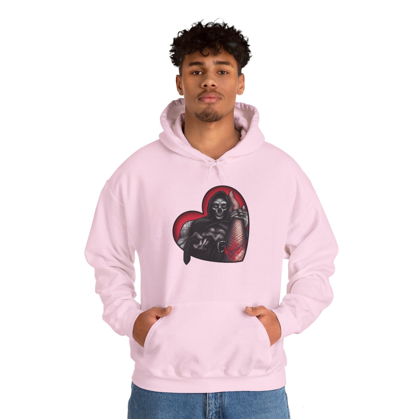 "BAD LOVE" Hooded Sweatshirt