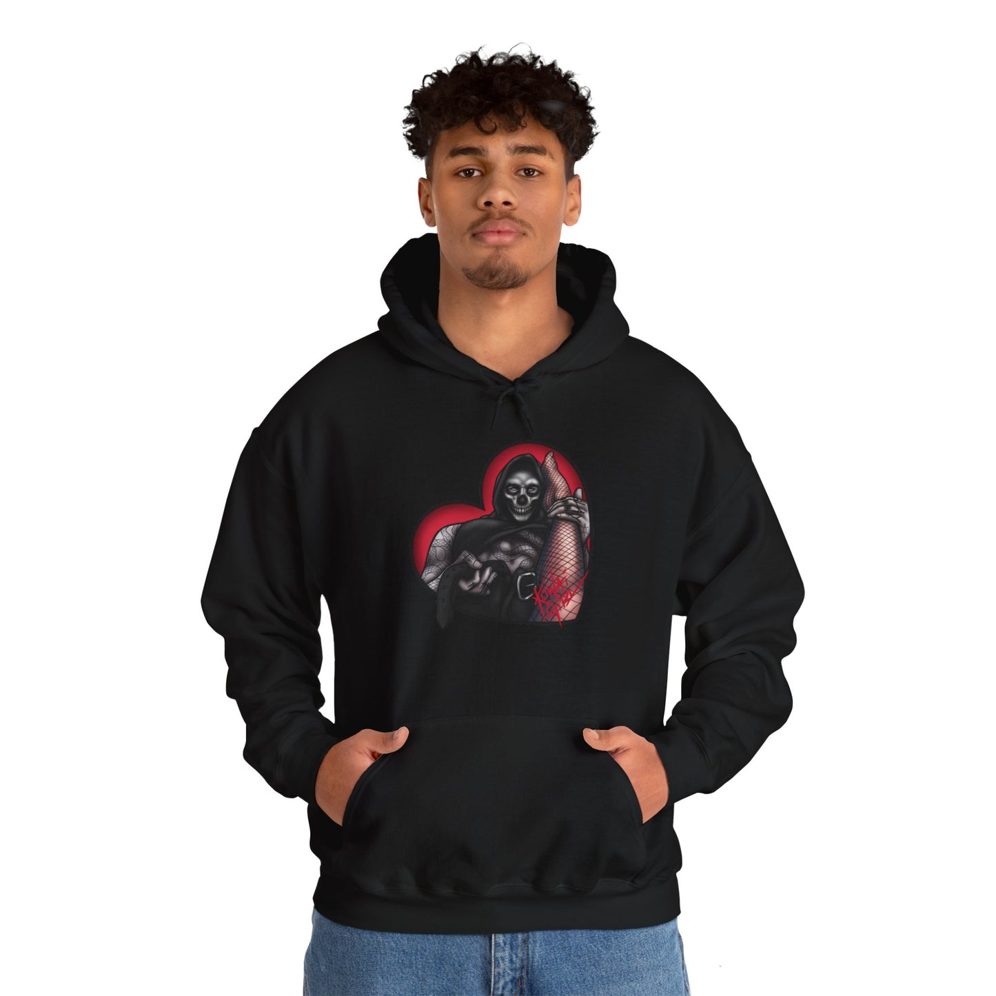 "BAD LOVE" Hooded Sweatshirt