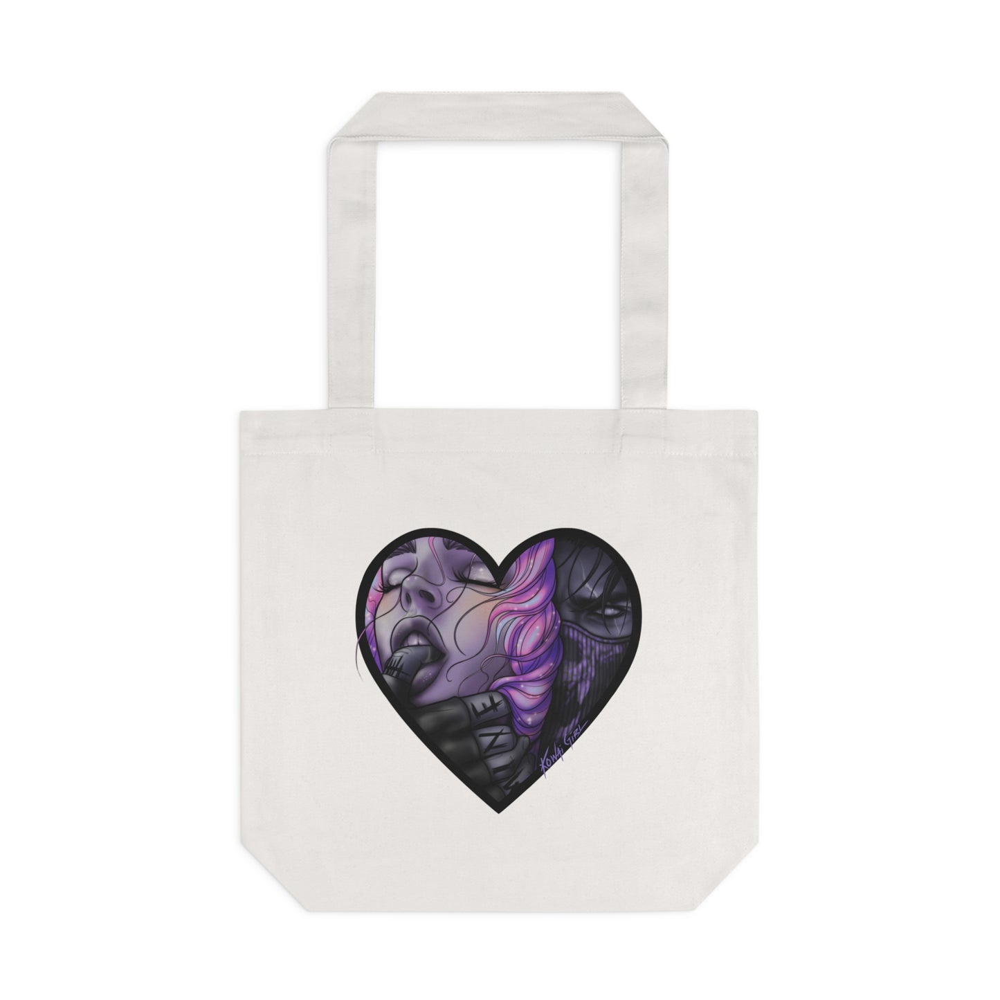 "MINE" Cotton Tote Bag